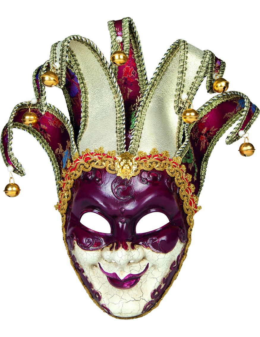 Masque vénitien arlequin adulte