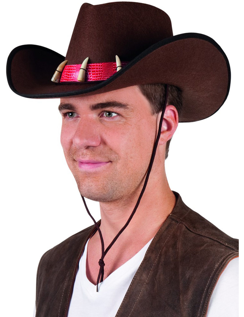 Chapeau western adulte