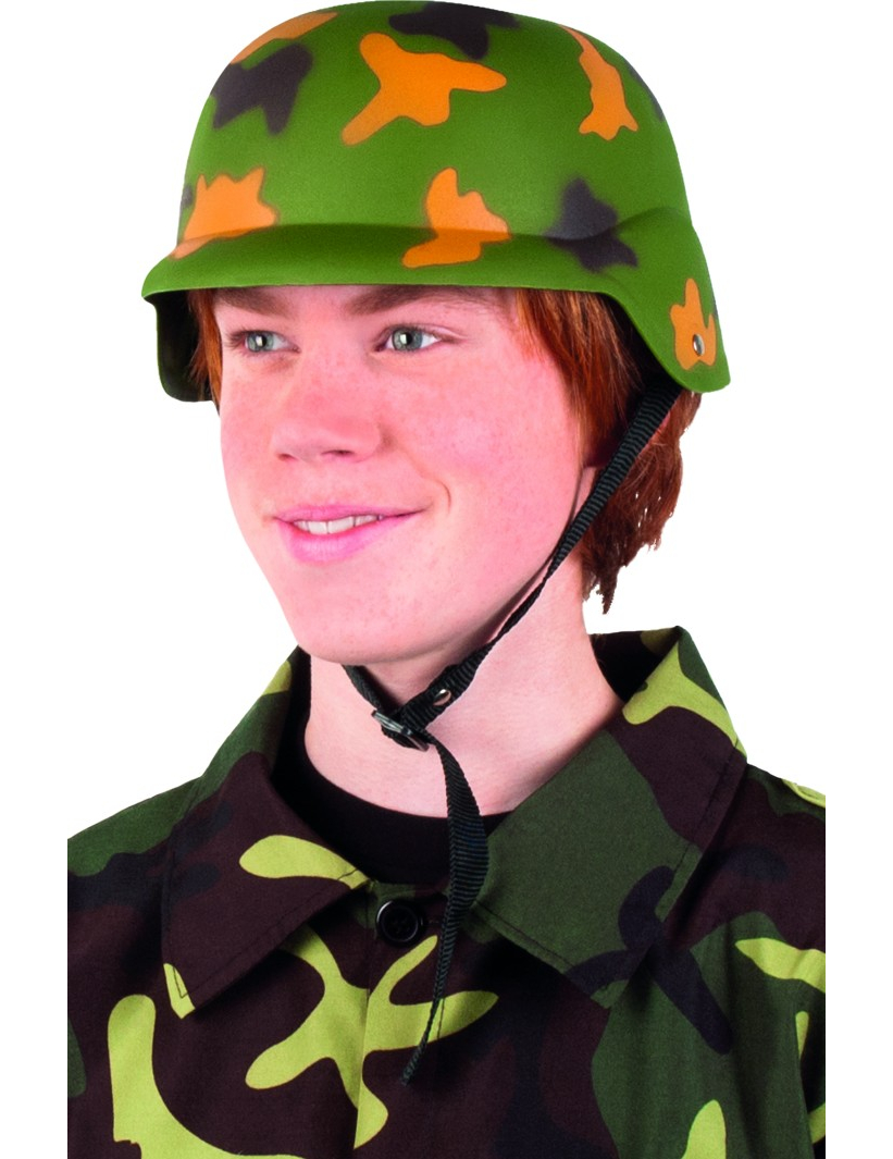 Casque soldat militaire