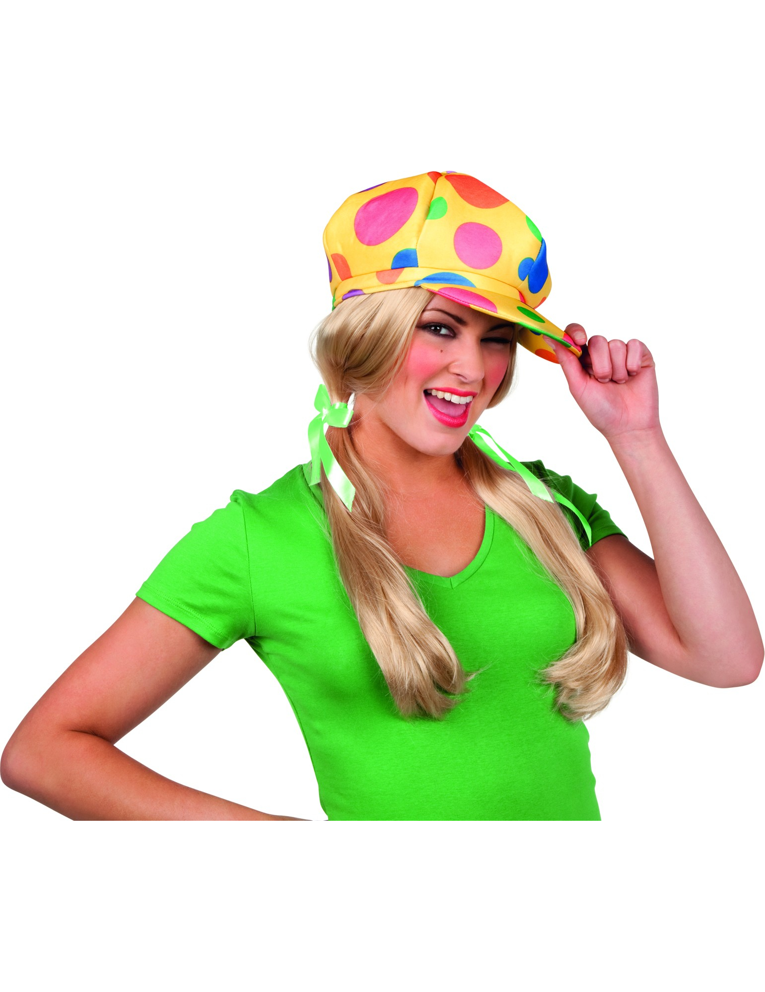 Casquette clown adulte