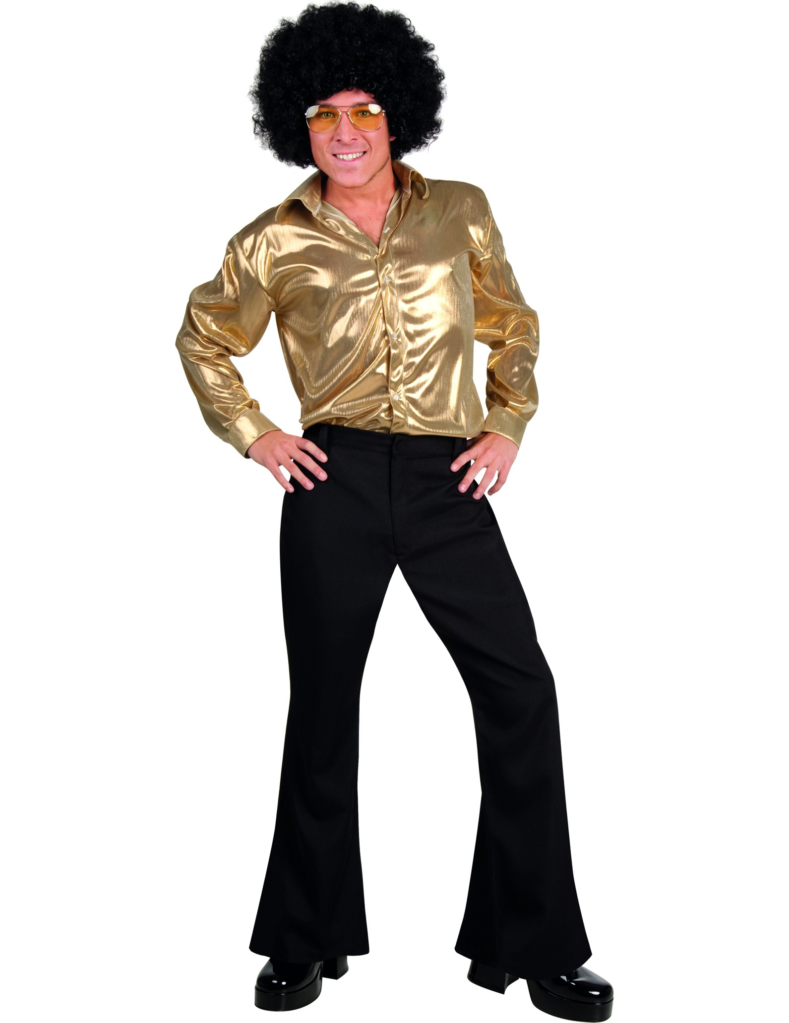 Pantalon noir homme