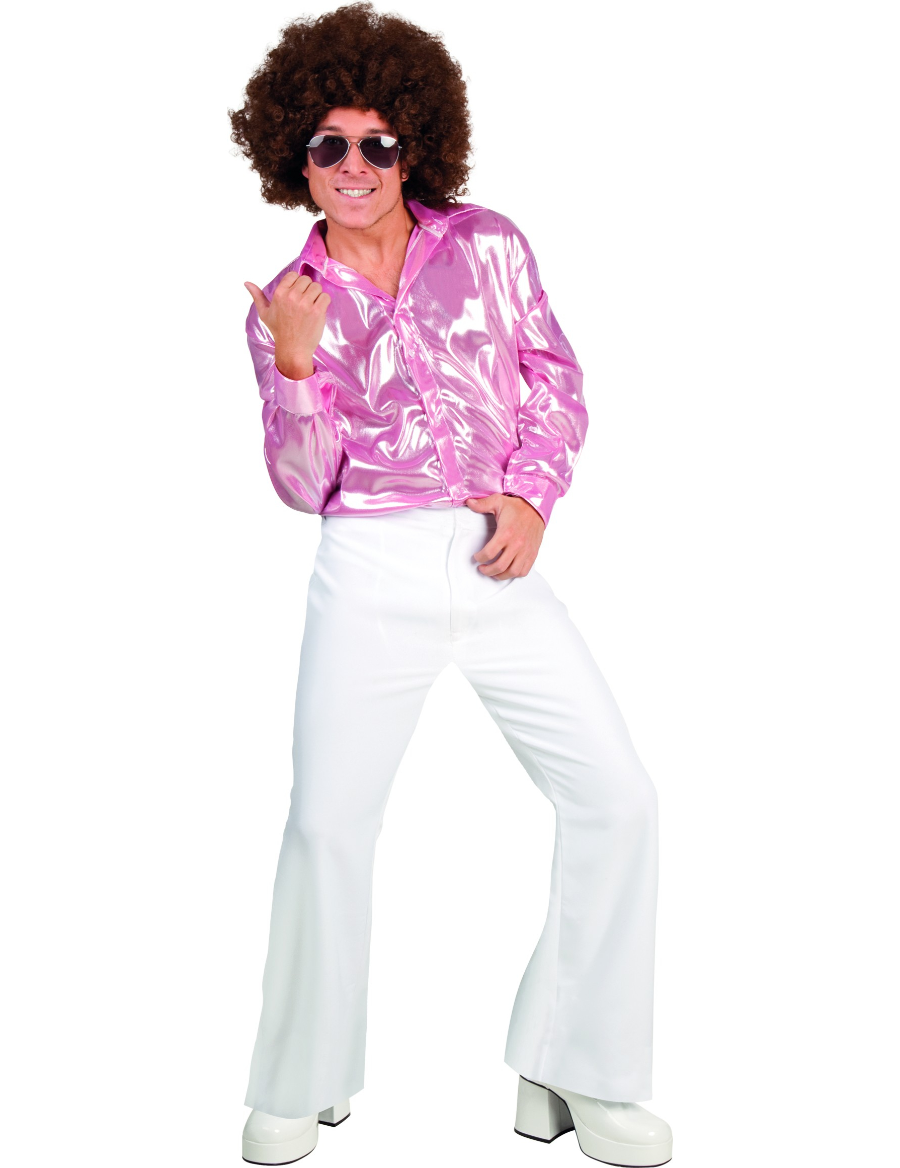 Pantalon blanc homme