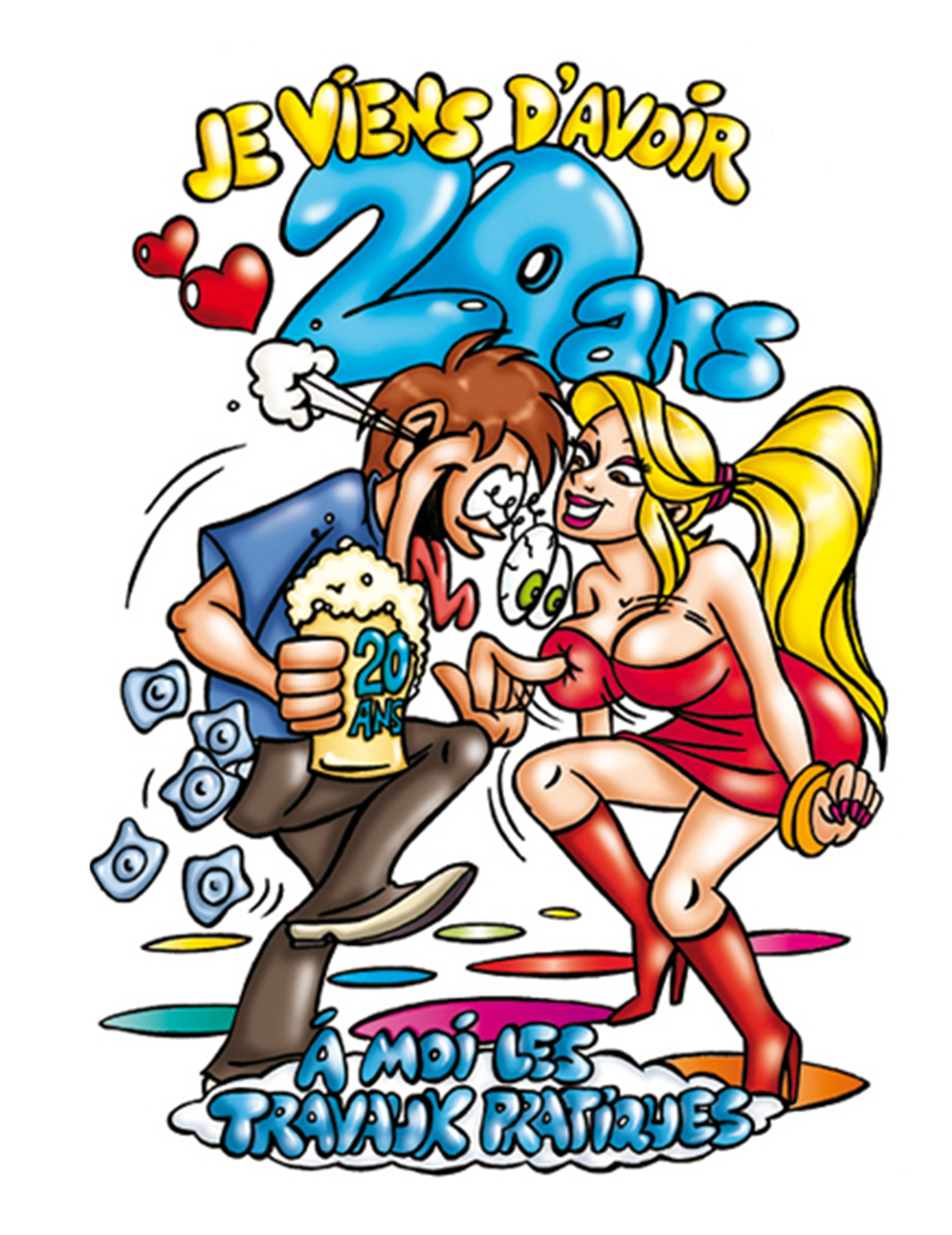 T-shirt Age 20 homme
