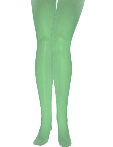 Collants vert clair adulte