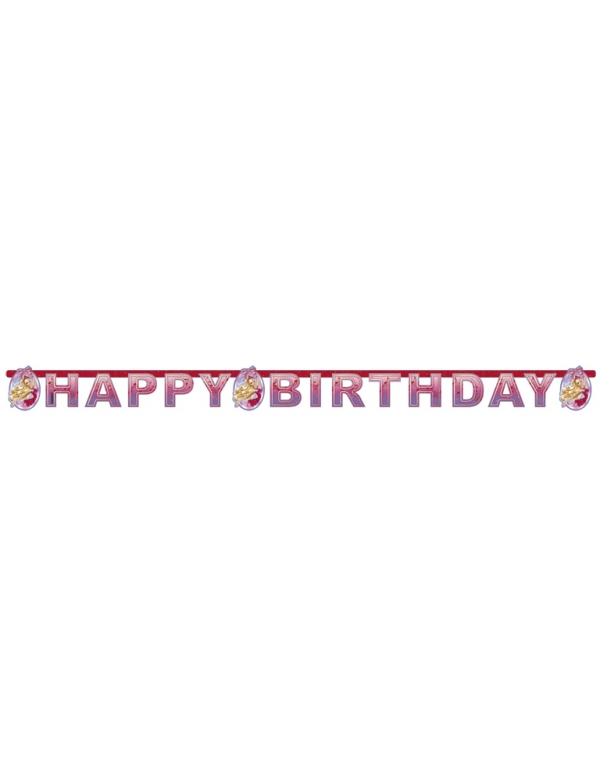 Guirlande anniversaire Barbie