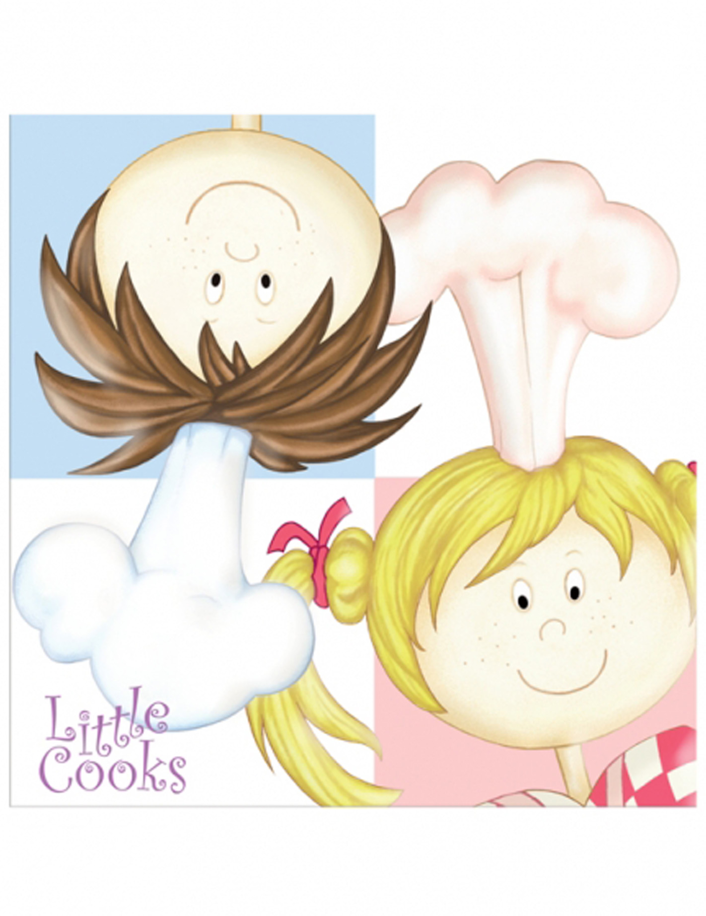 16 Serviettes en papier Petits Chefs 33 x 33 cm