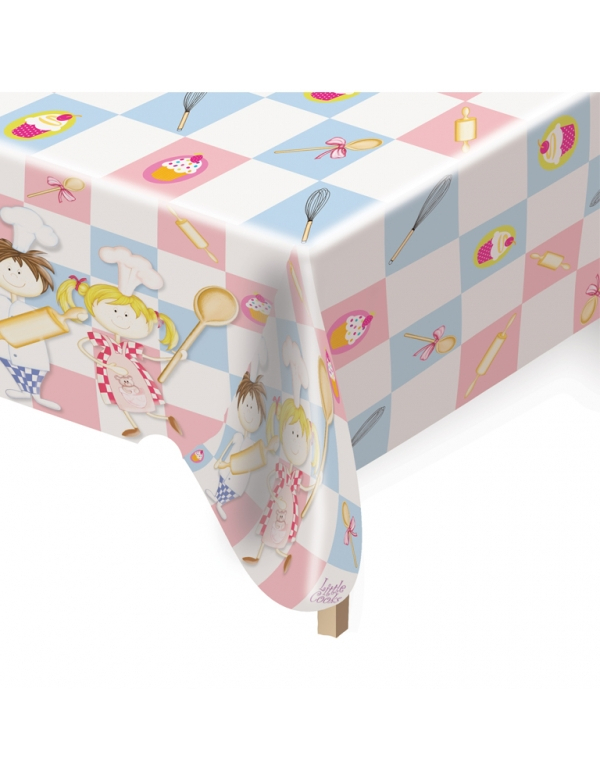 Nappe plastique petits chefs