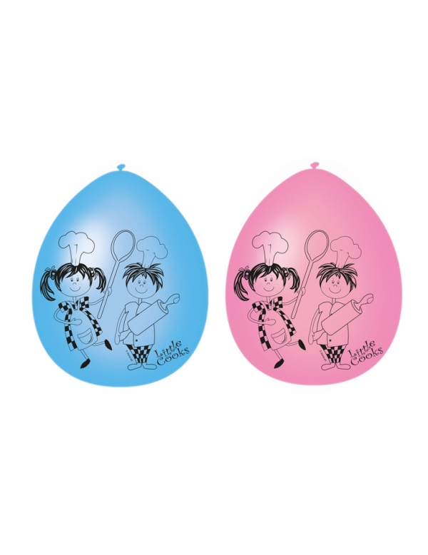 6 Ballons petits chefs