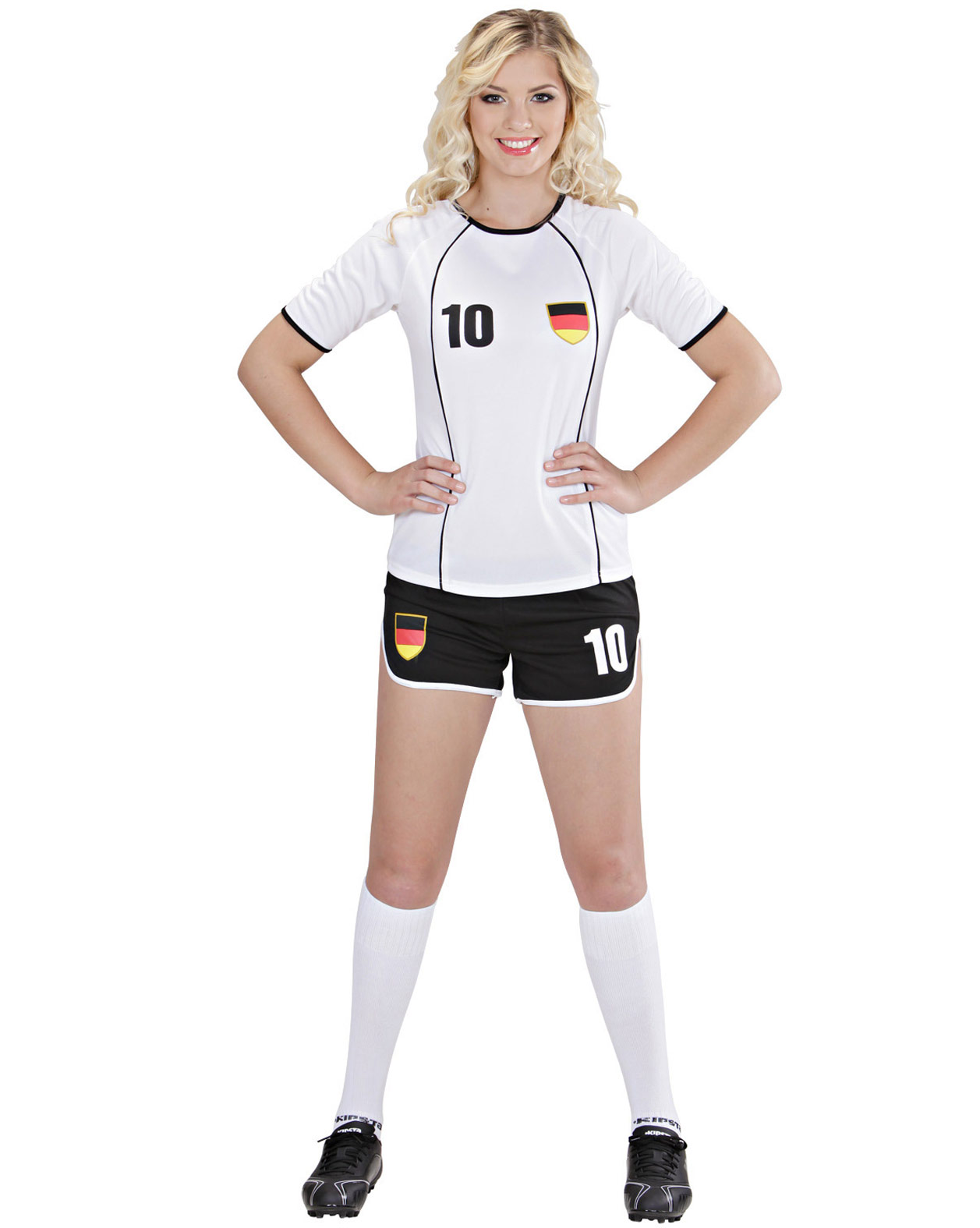 Déguisement footballeur Allemagne femme