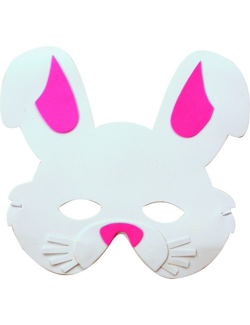 Masque lapin enfant