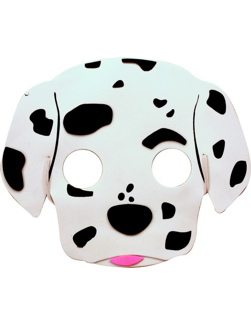 Masque chien dalmatien enfant