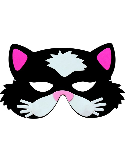 Masque chat enfant