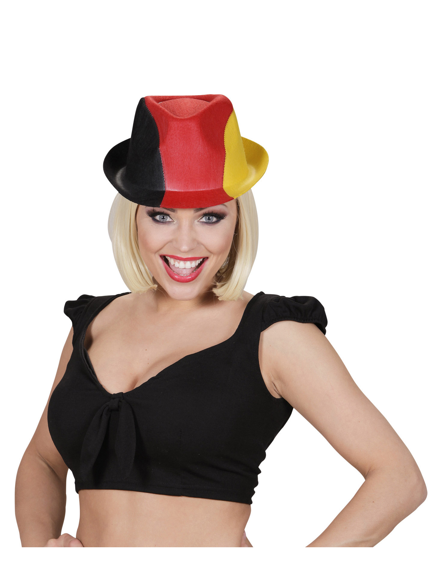 Chapeau supporter Allemagne adulte