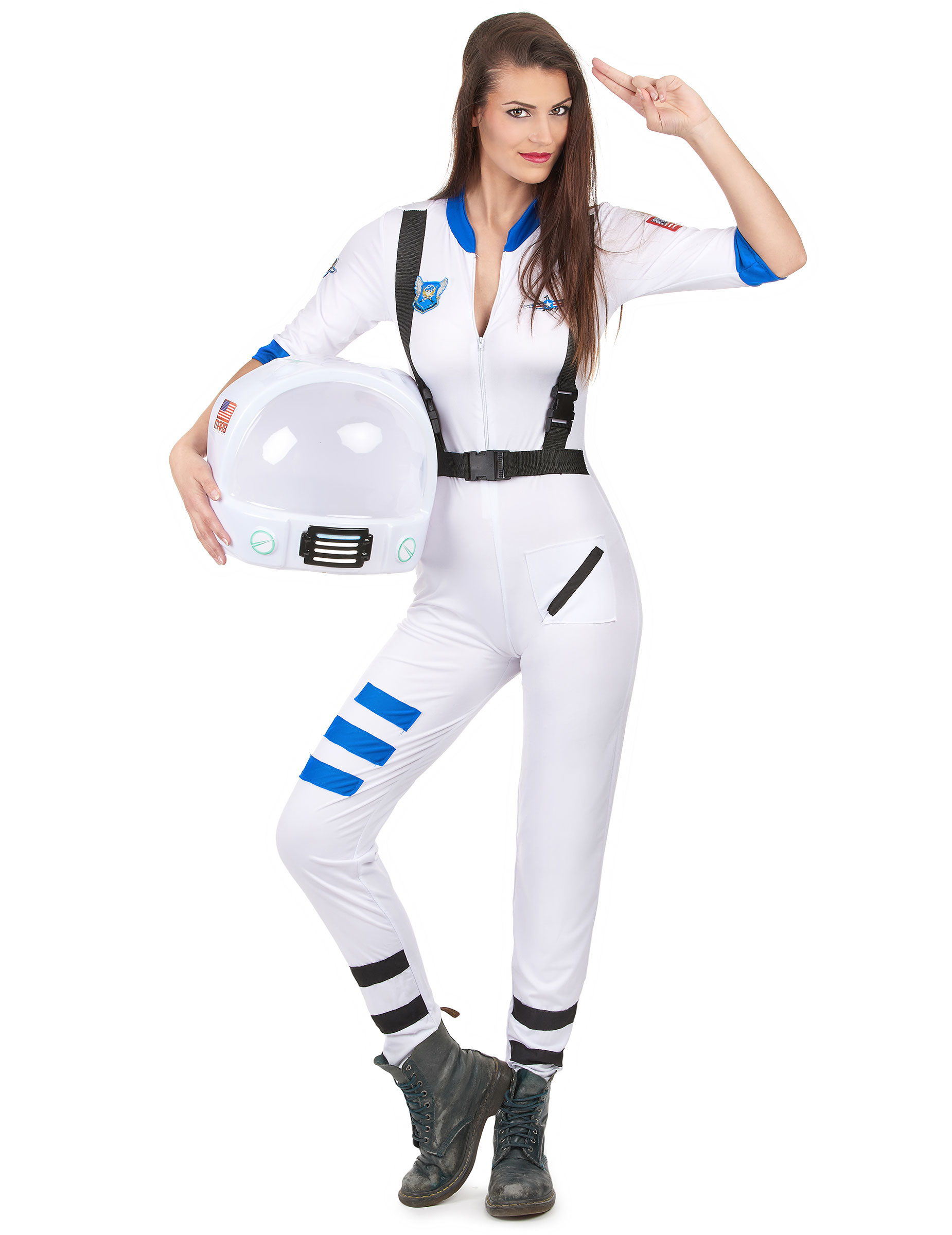 Déguisement astronaute femme