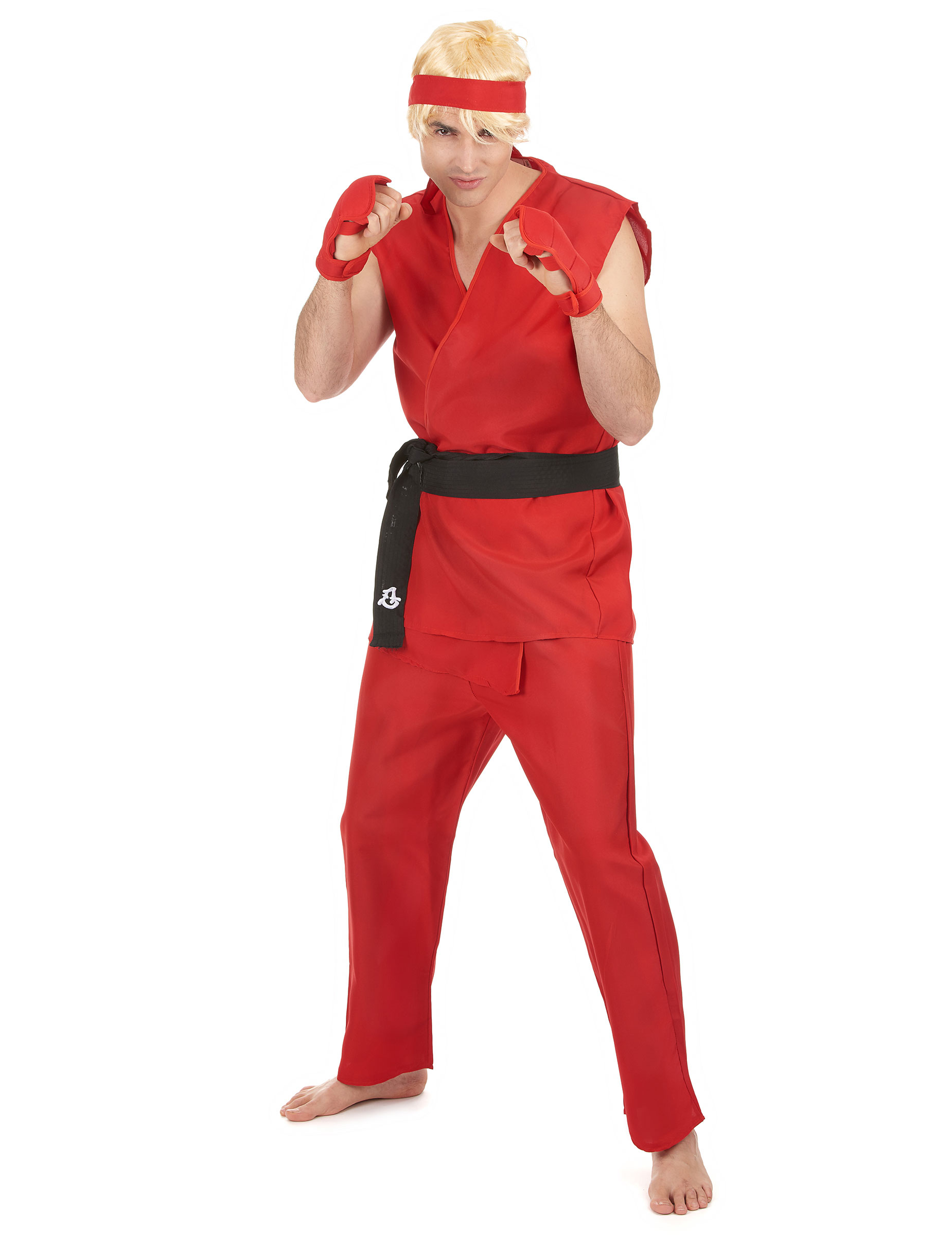 Déguisement kung fu homme