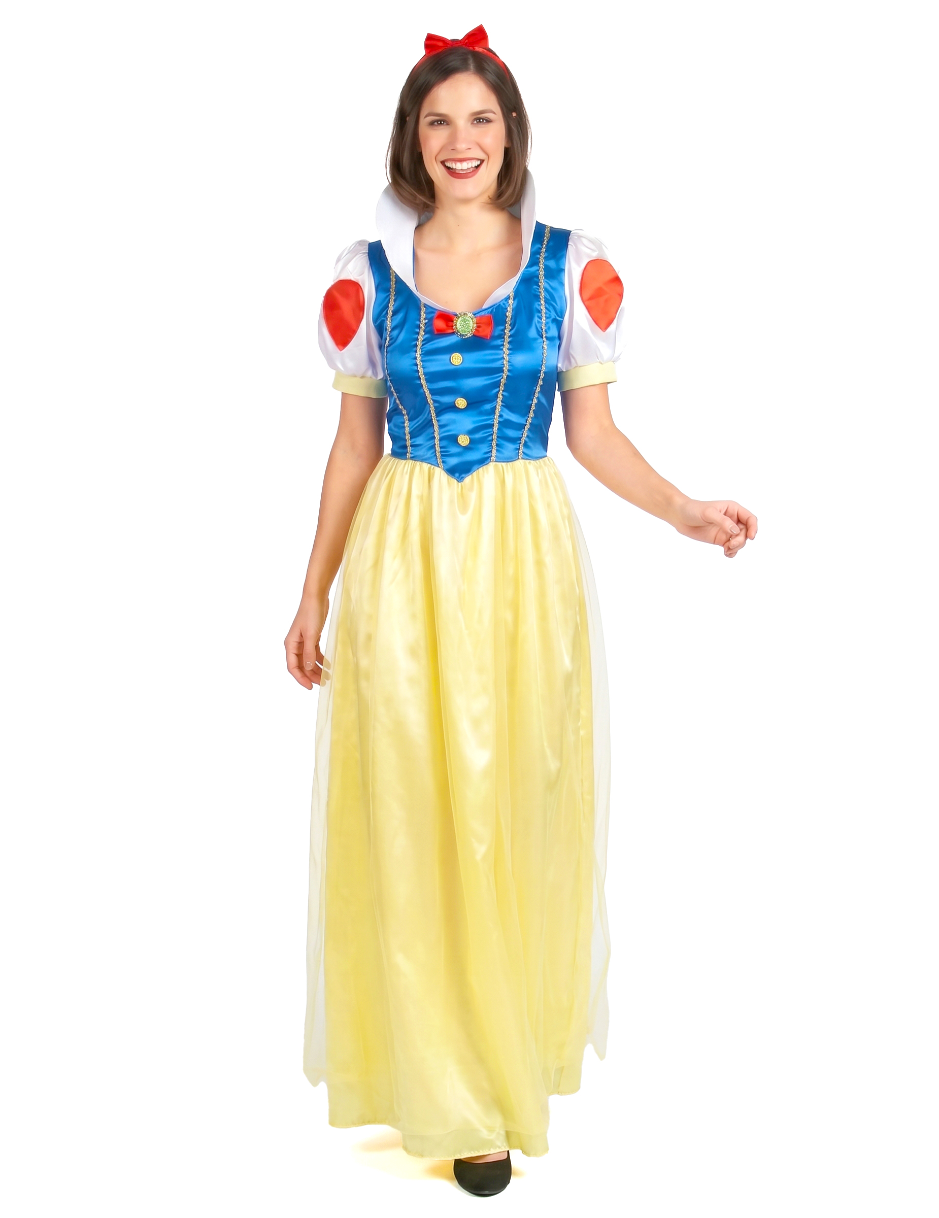 Déguisement princesse des neiges femme