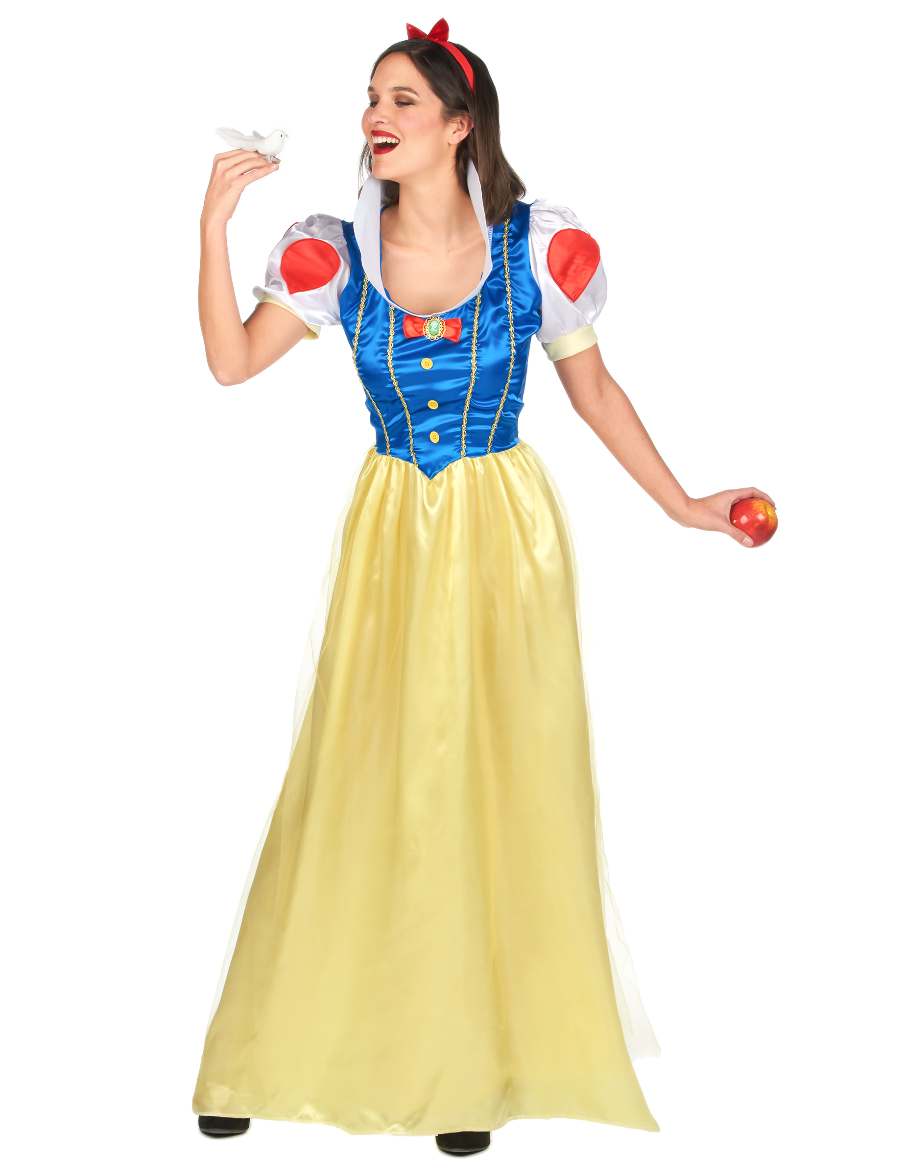 Déguisement princesse des neiges femme