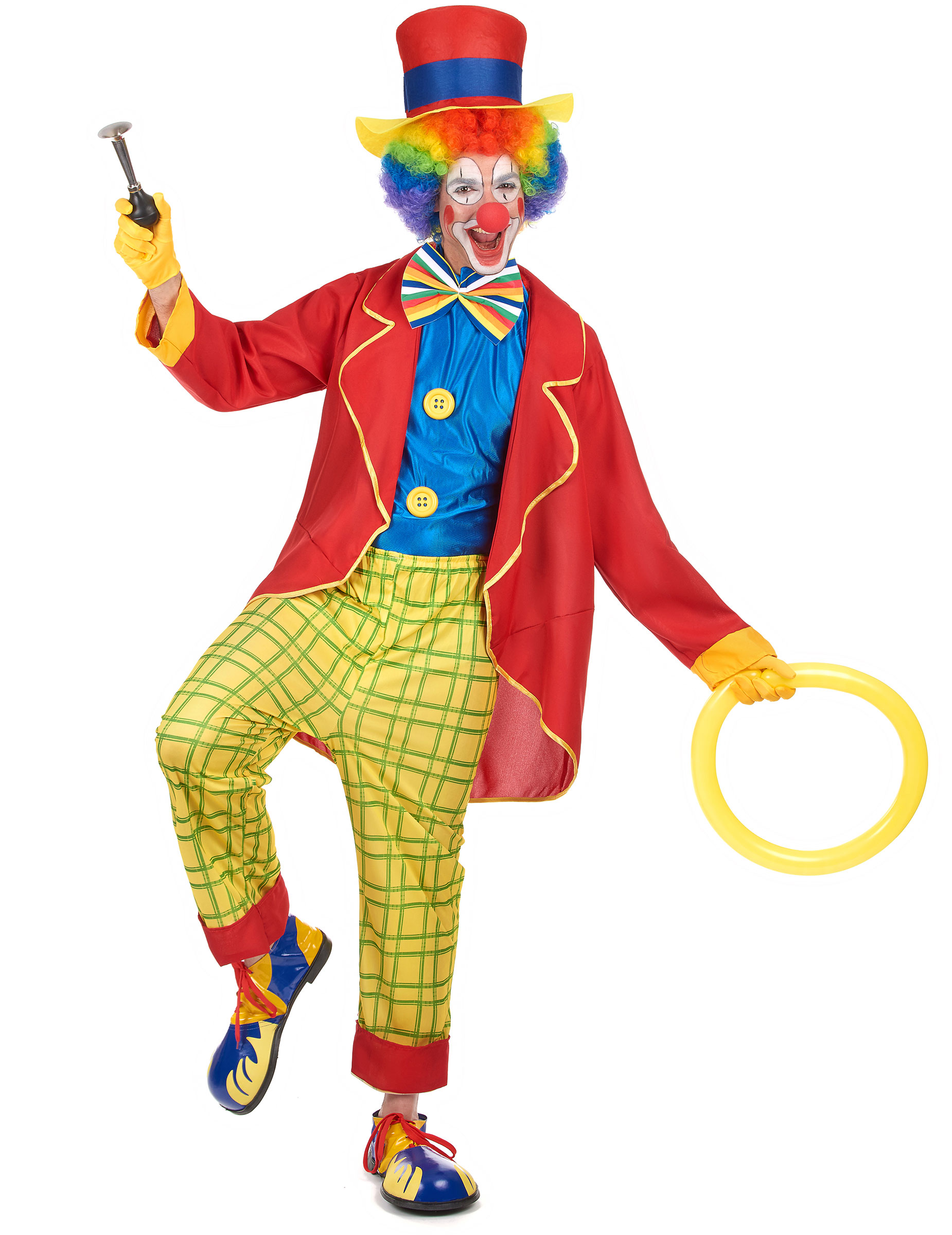 Déguisement clown amusant homme