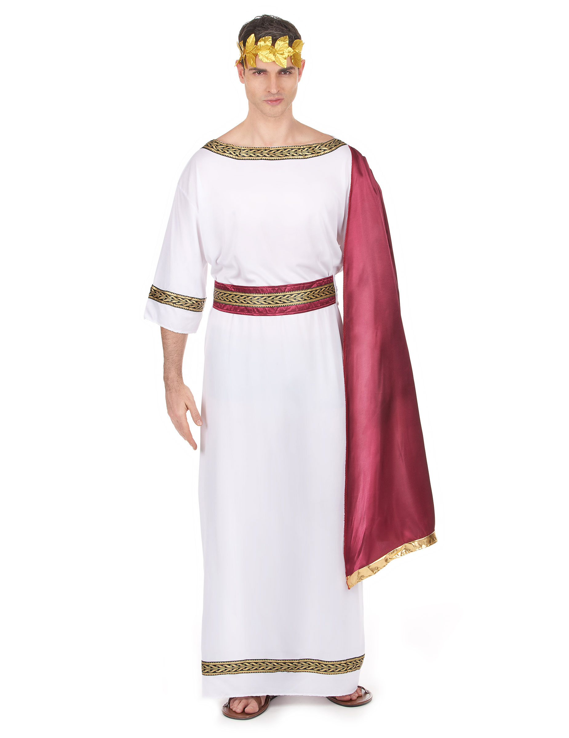 Déguisement empereur Grec homme
