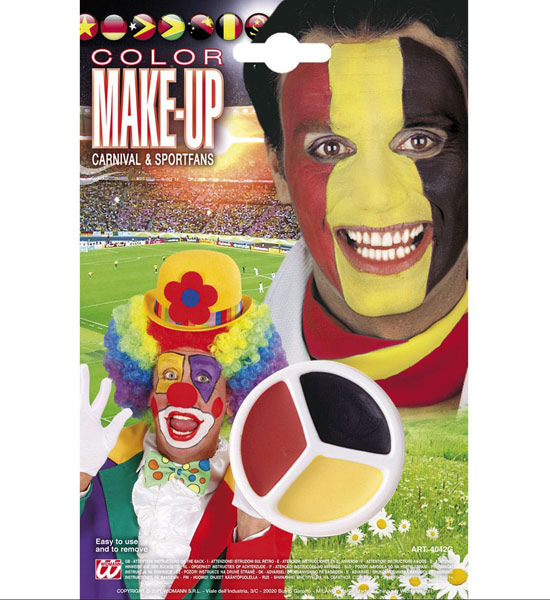 Maquillage supporter Allemagne