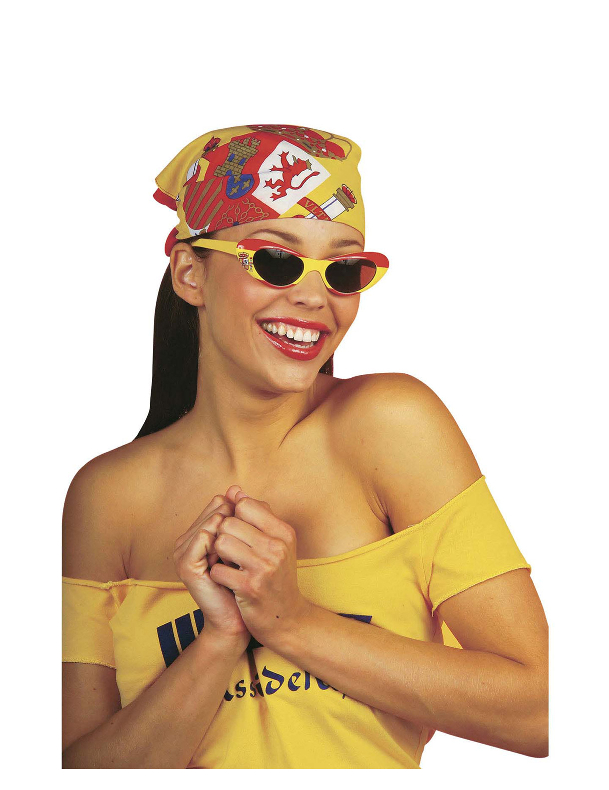 Lunettes supporter Espagne adulte