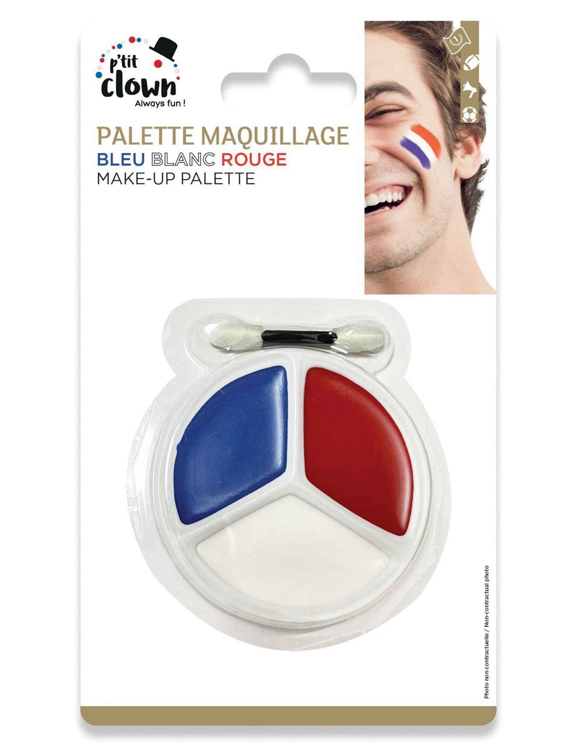 Maquillage supporter France