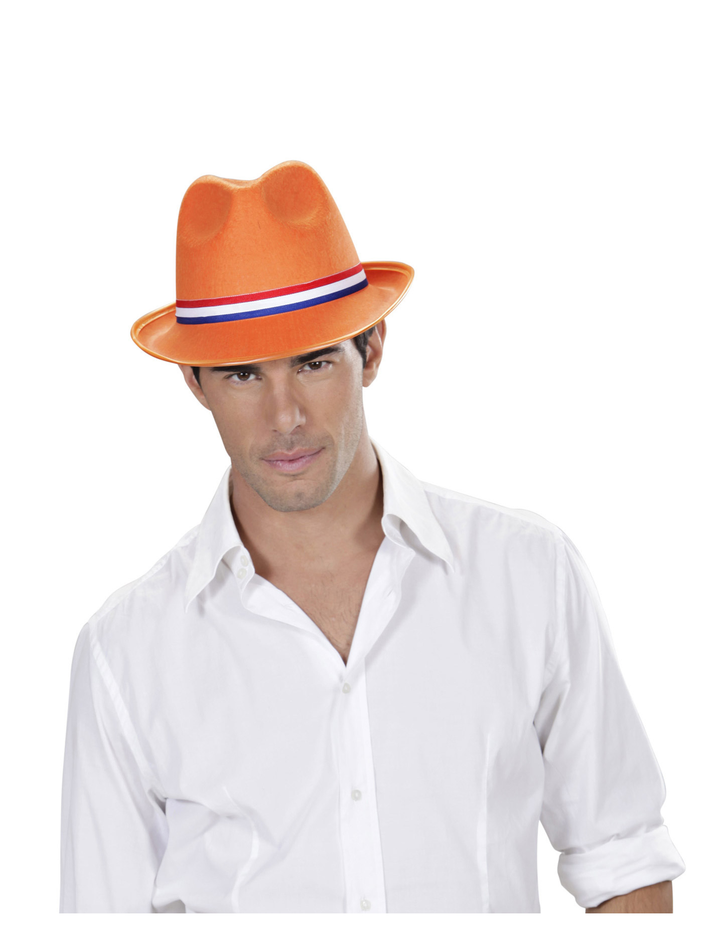 Chapeau supporter Pays-Bas adulte
