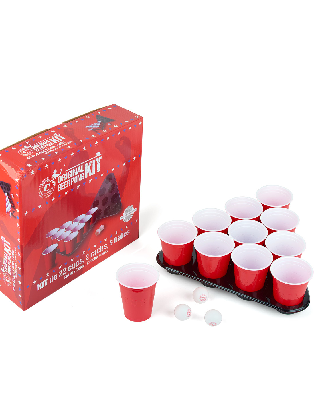 Kit beer pong complet
