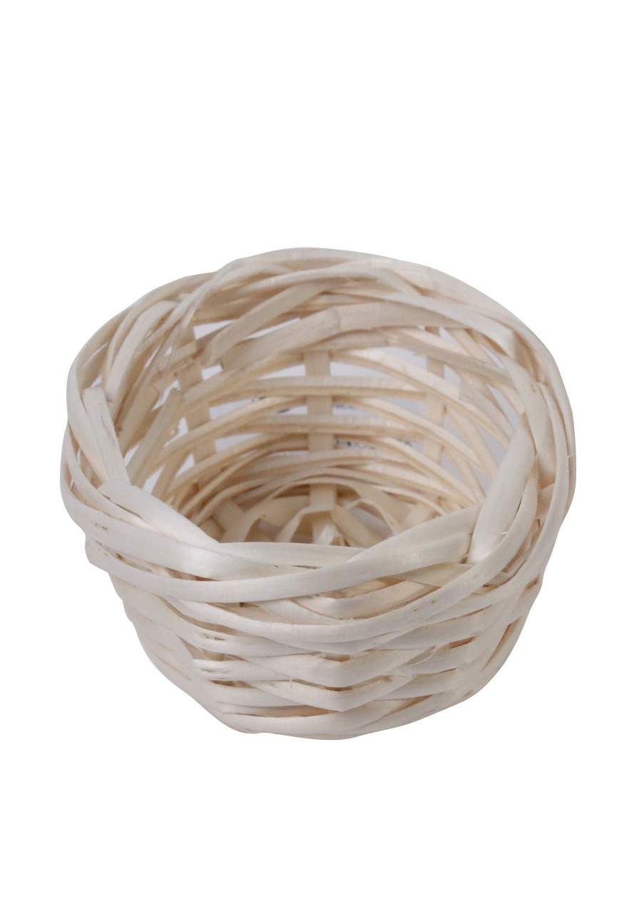 Petit panier osier naturel 8 x 7 x 4 cm