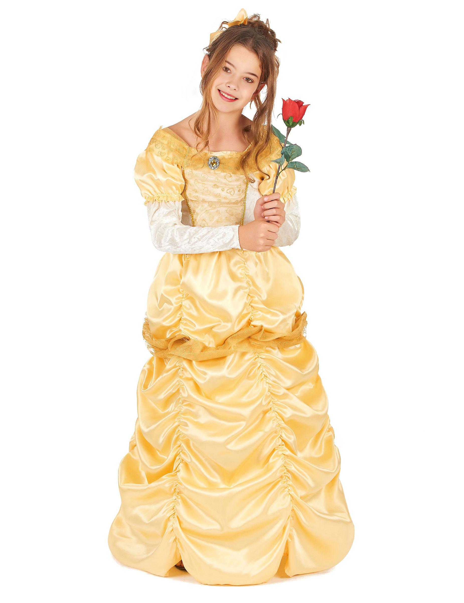 Déguisement princesse beauté fille