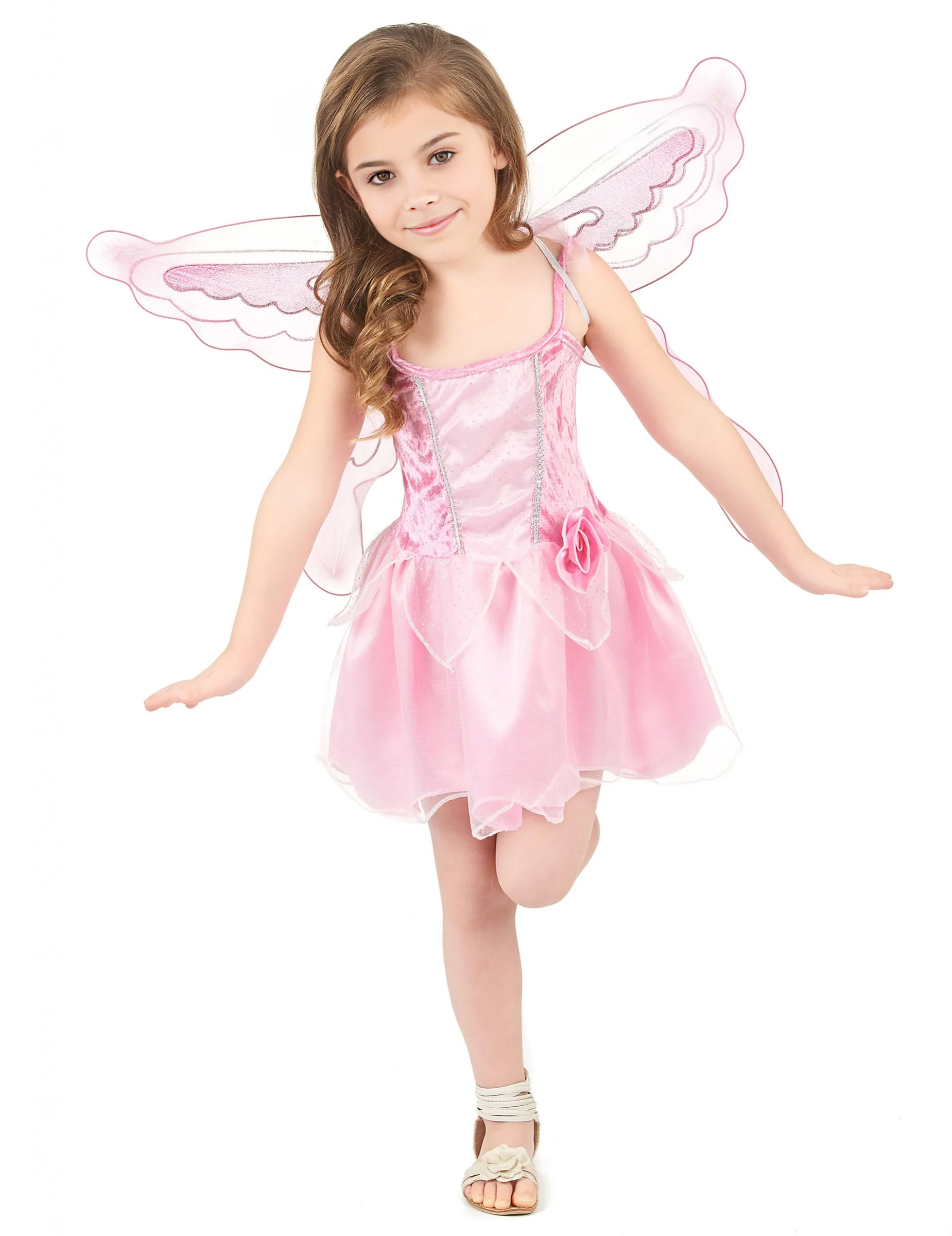 Déguisement fée papillon fille