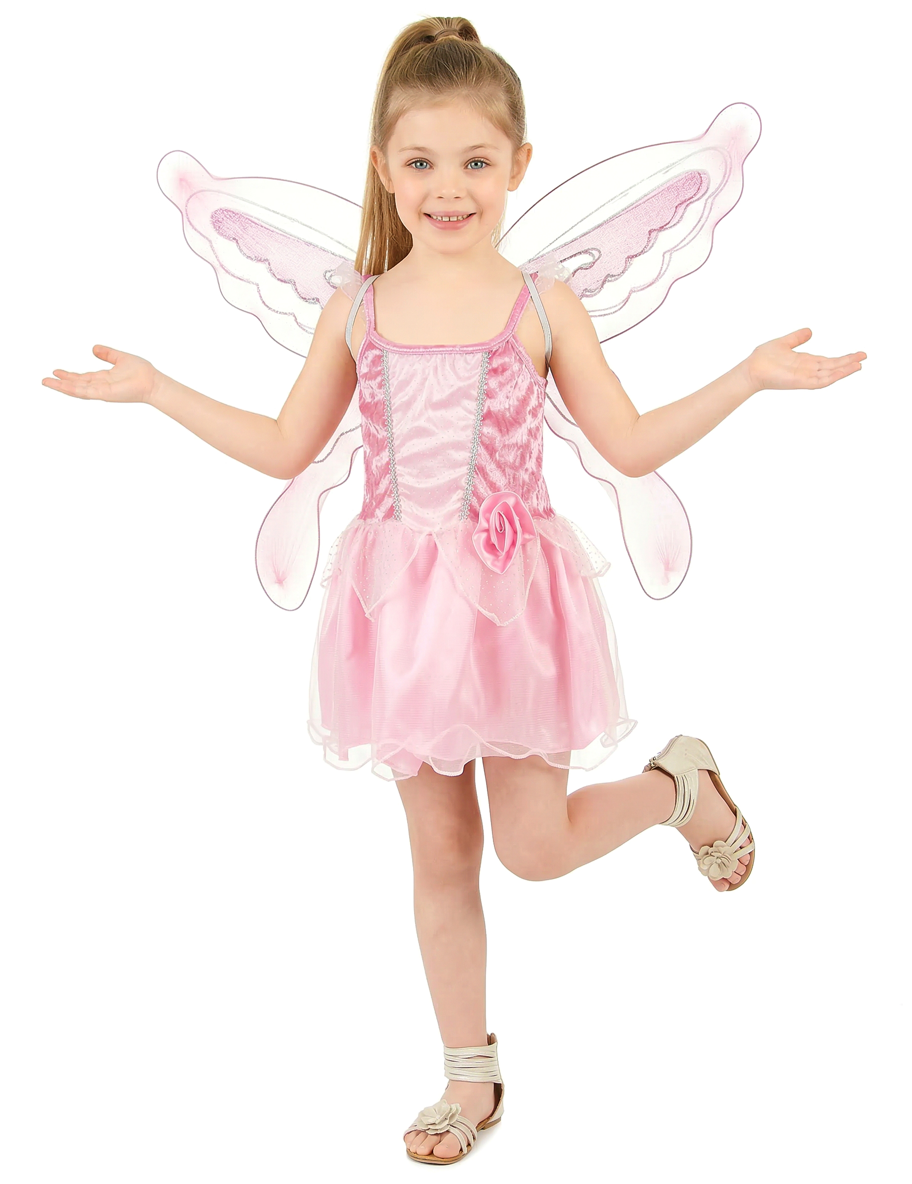 Déguisement fée papillon fille