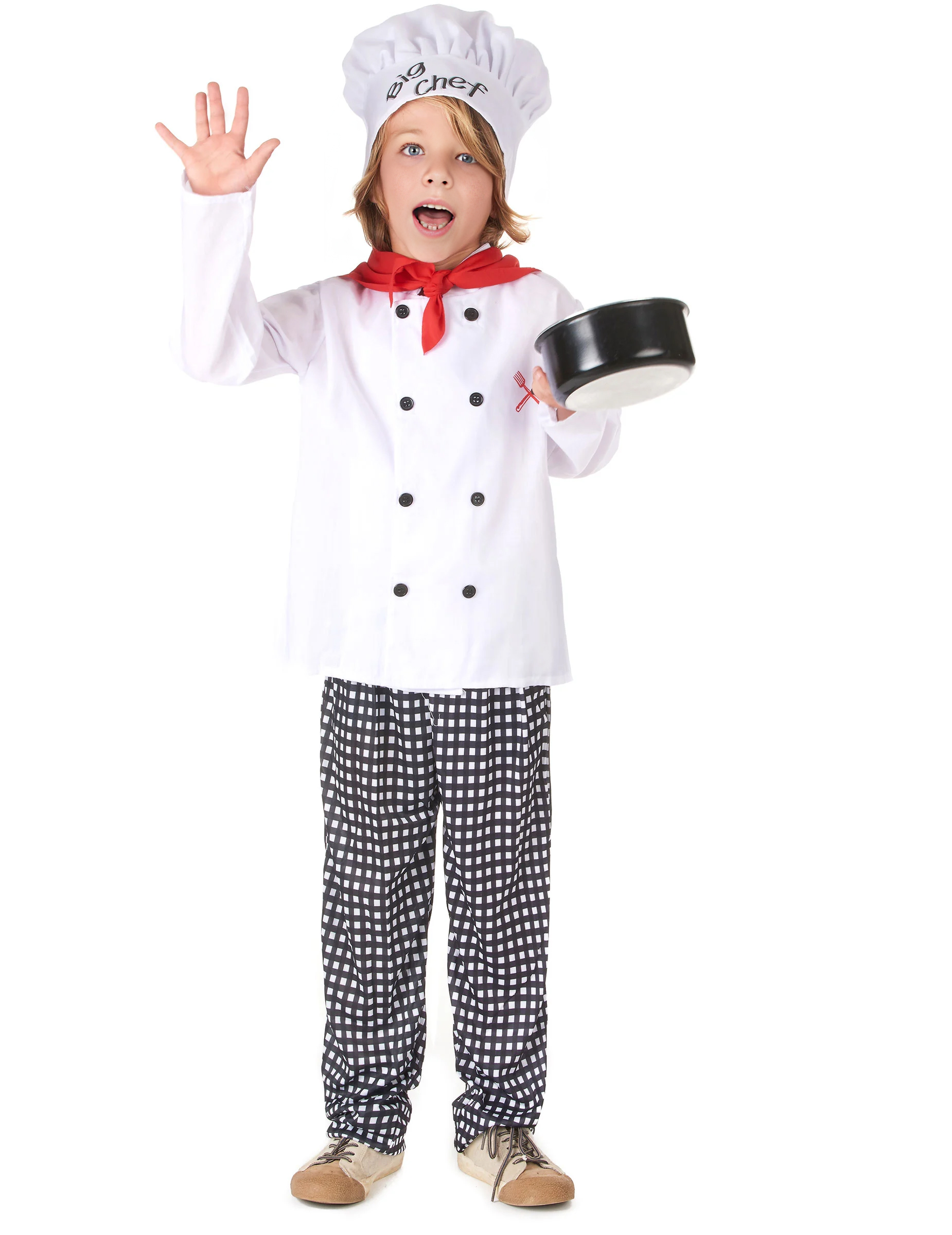 Déguisement chef cuisinier garçon