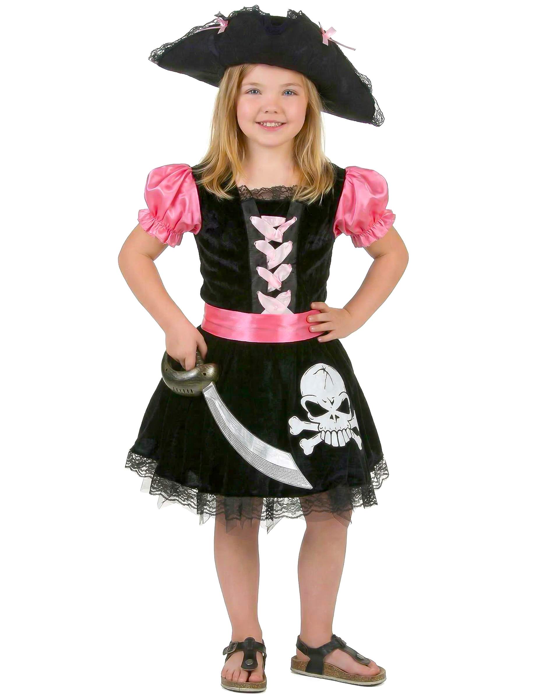 Déguisement pirate girly fille