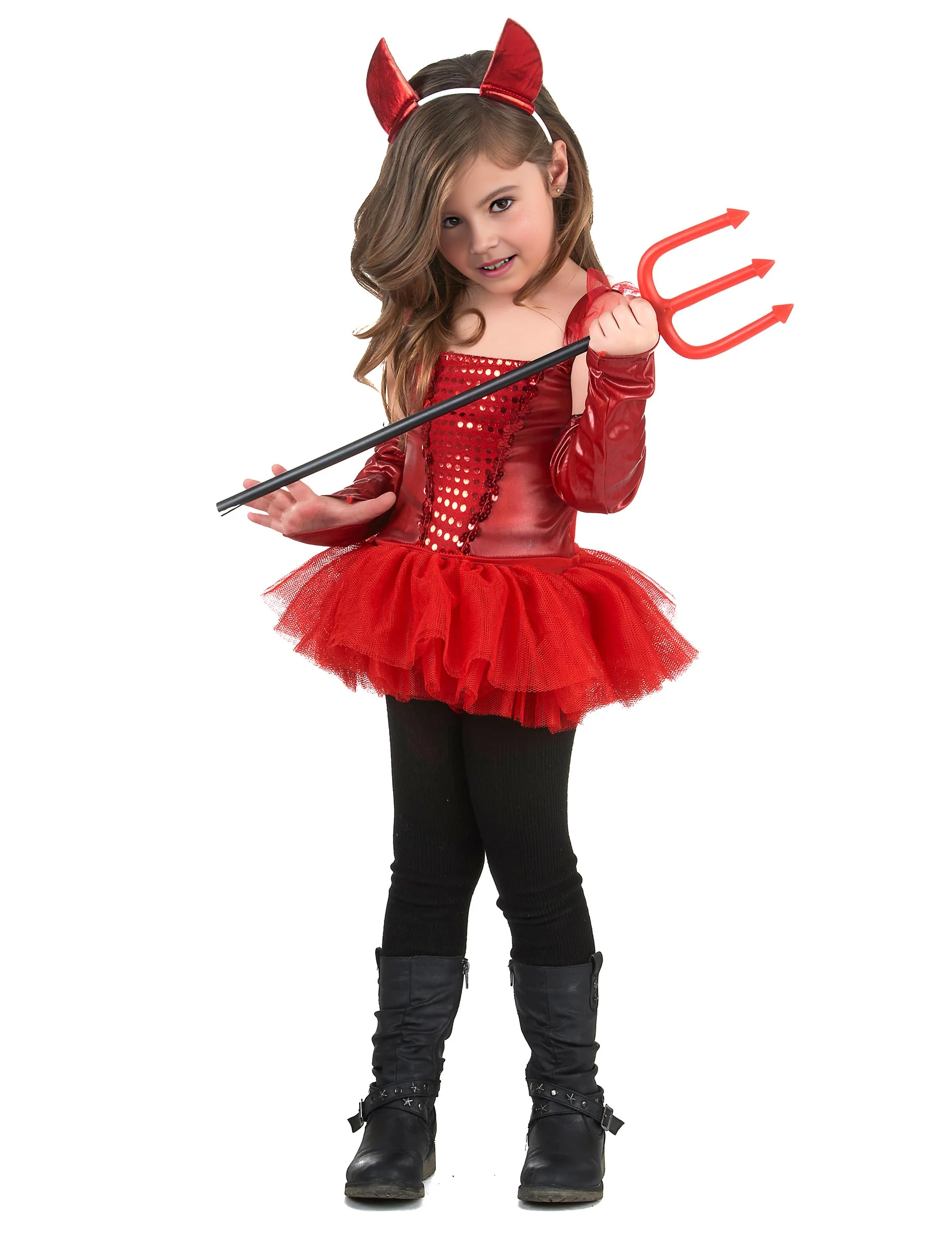 Déguisement diablesse tutu fille
