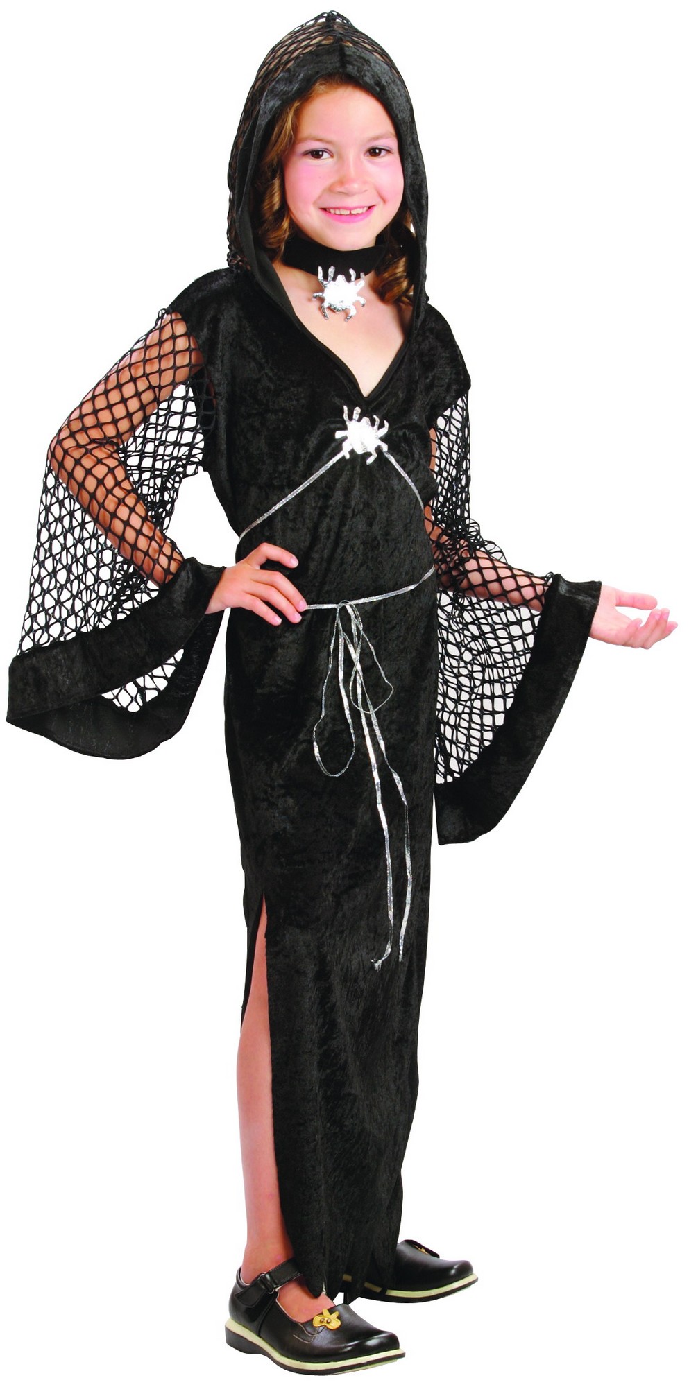 Déguisement veuve noire fille