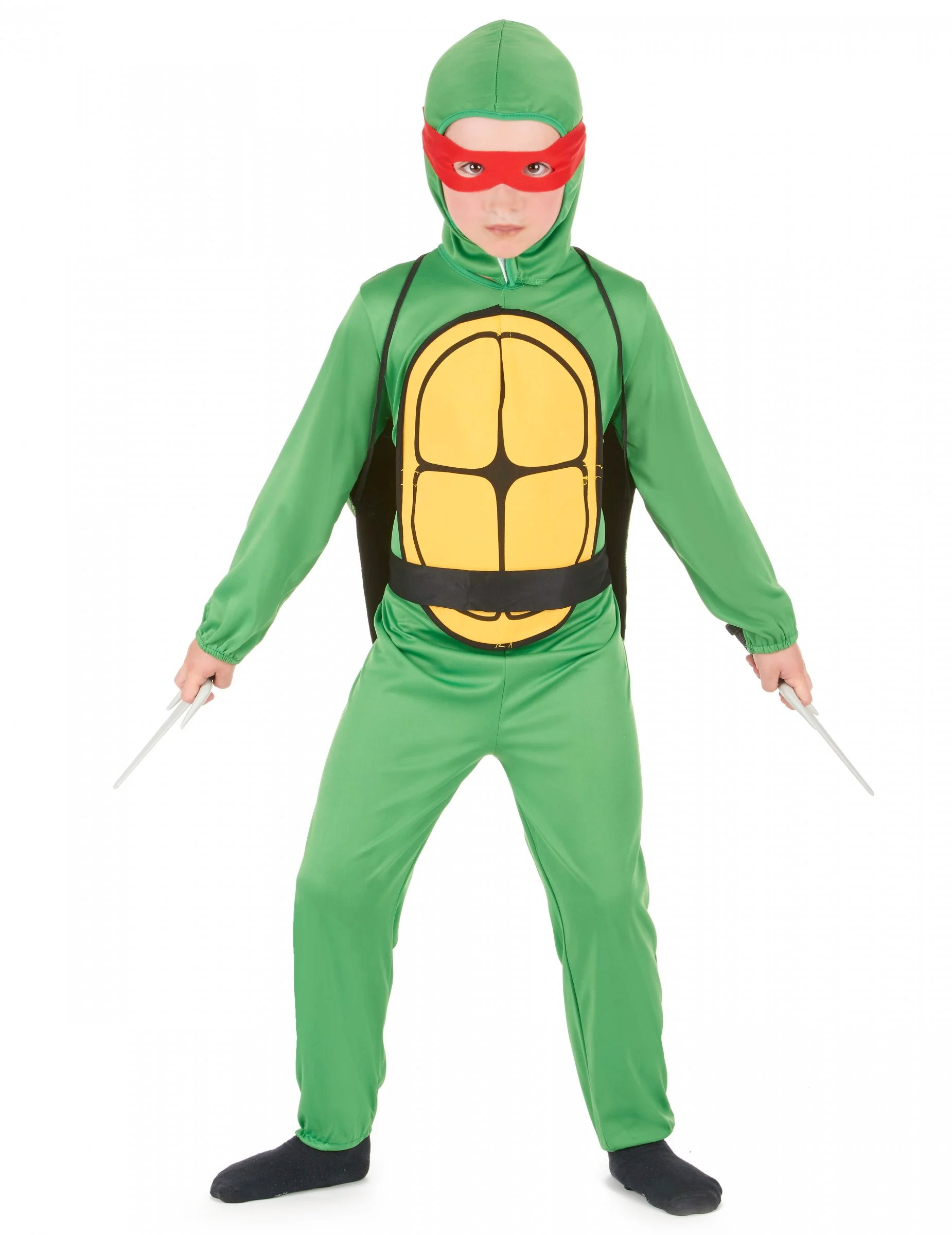 Déguisement tortue combattante garçon