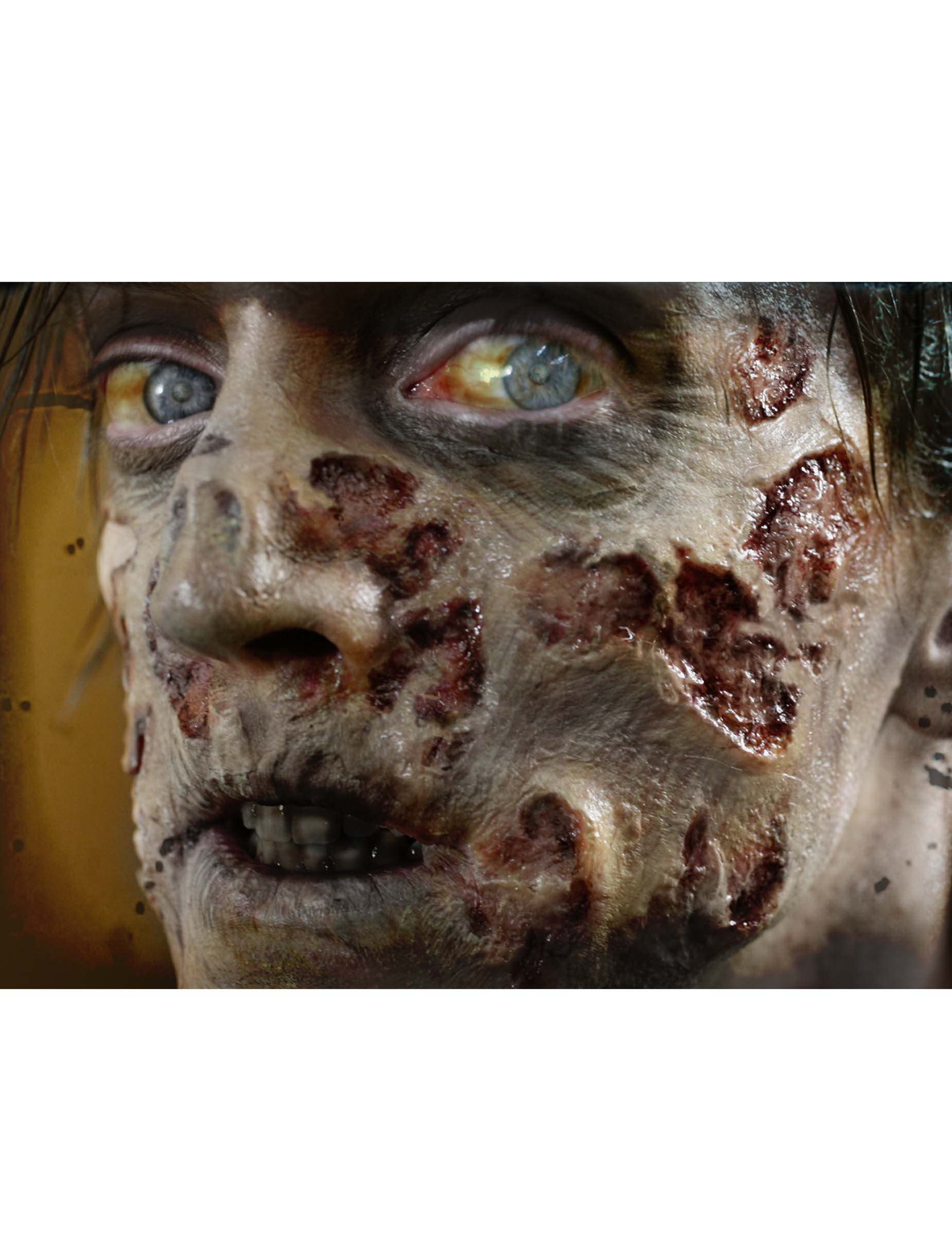 Blessures pourriture zombie transfert à l'eau Premium