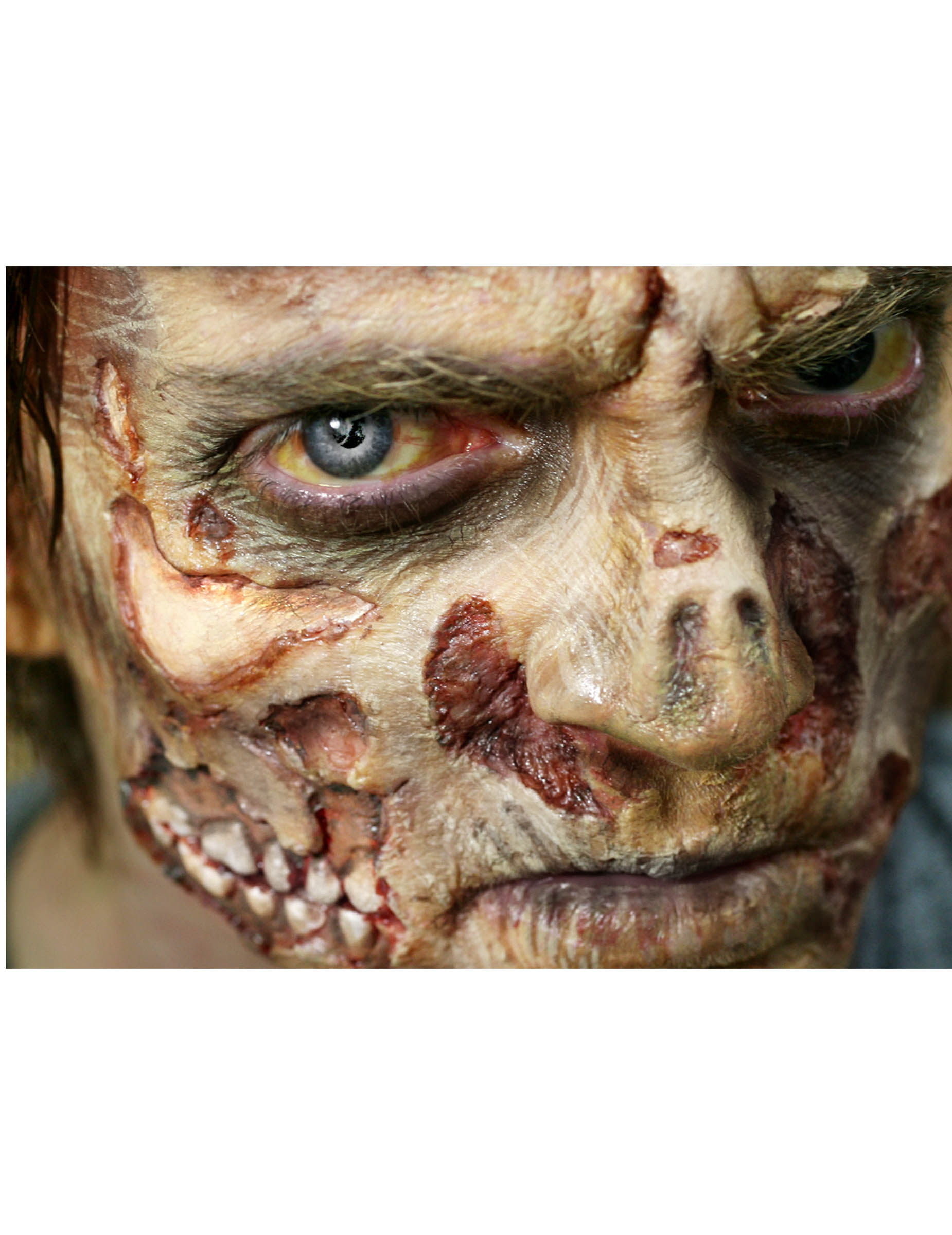 Blessures zombie transfert à l'eau Premium
