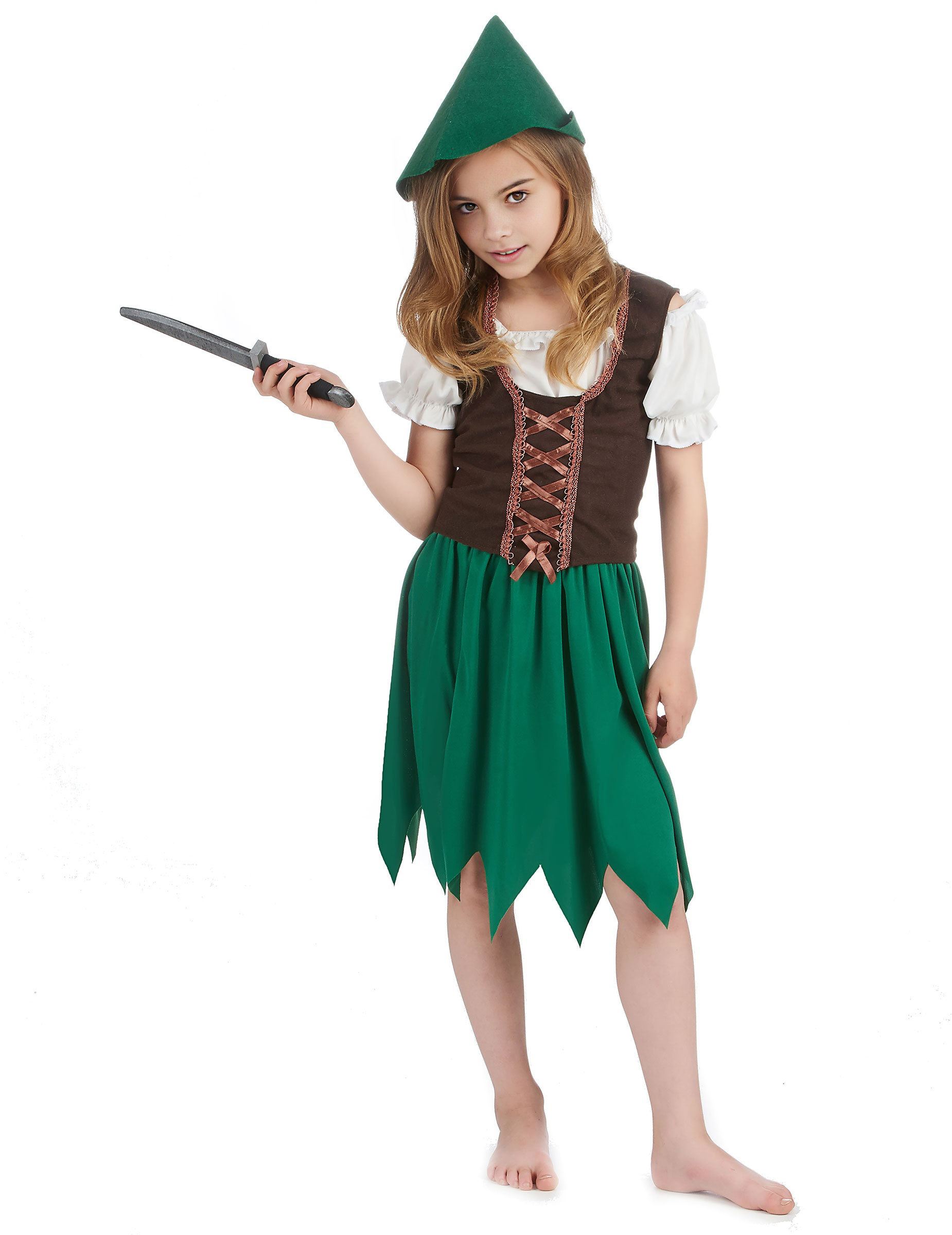 Déguisement Fille des bois