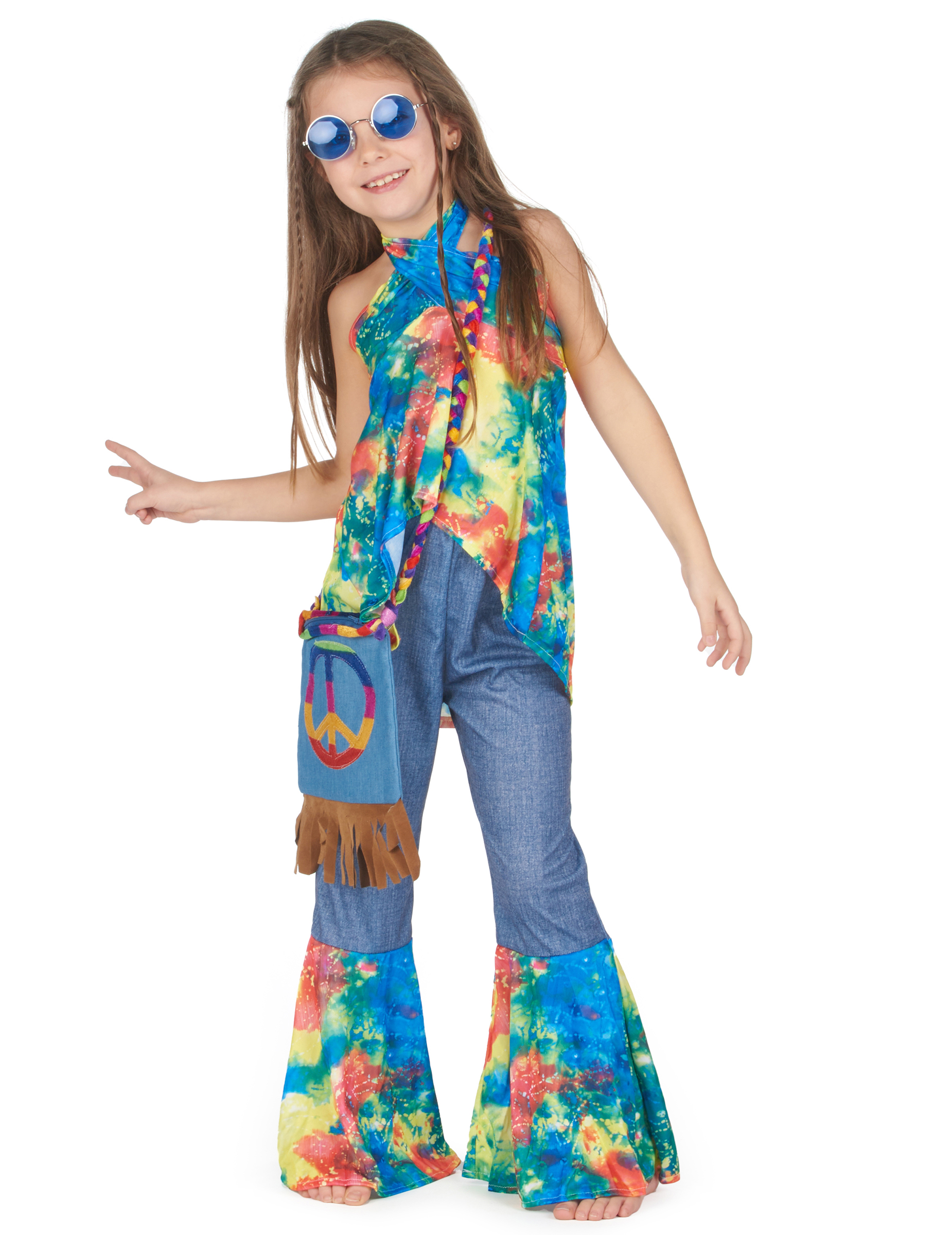Déguisement hippie fille