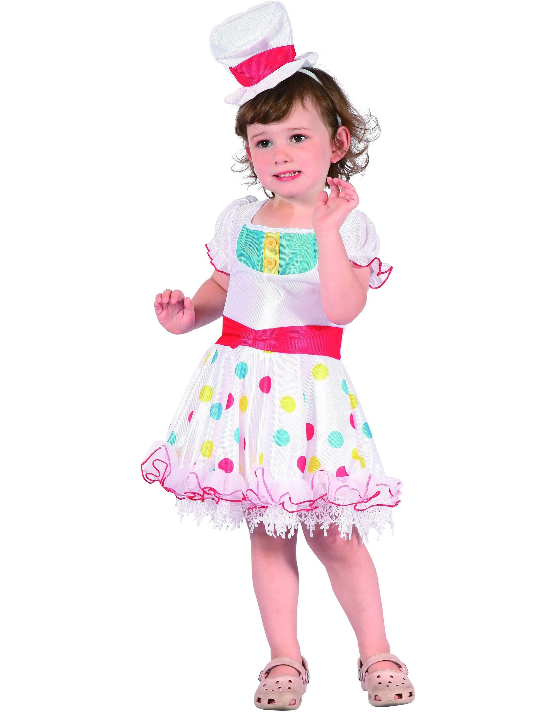 Déguisement clown fille