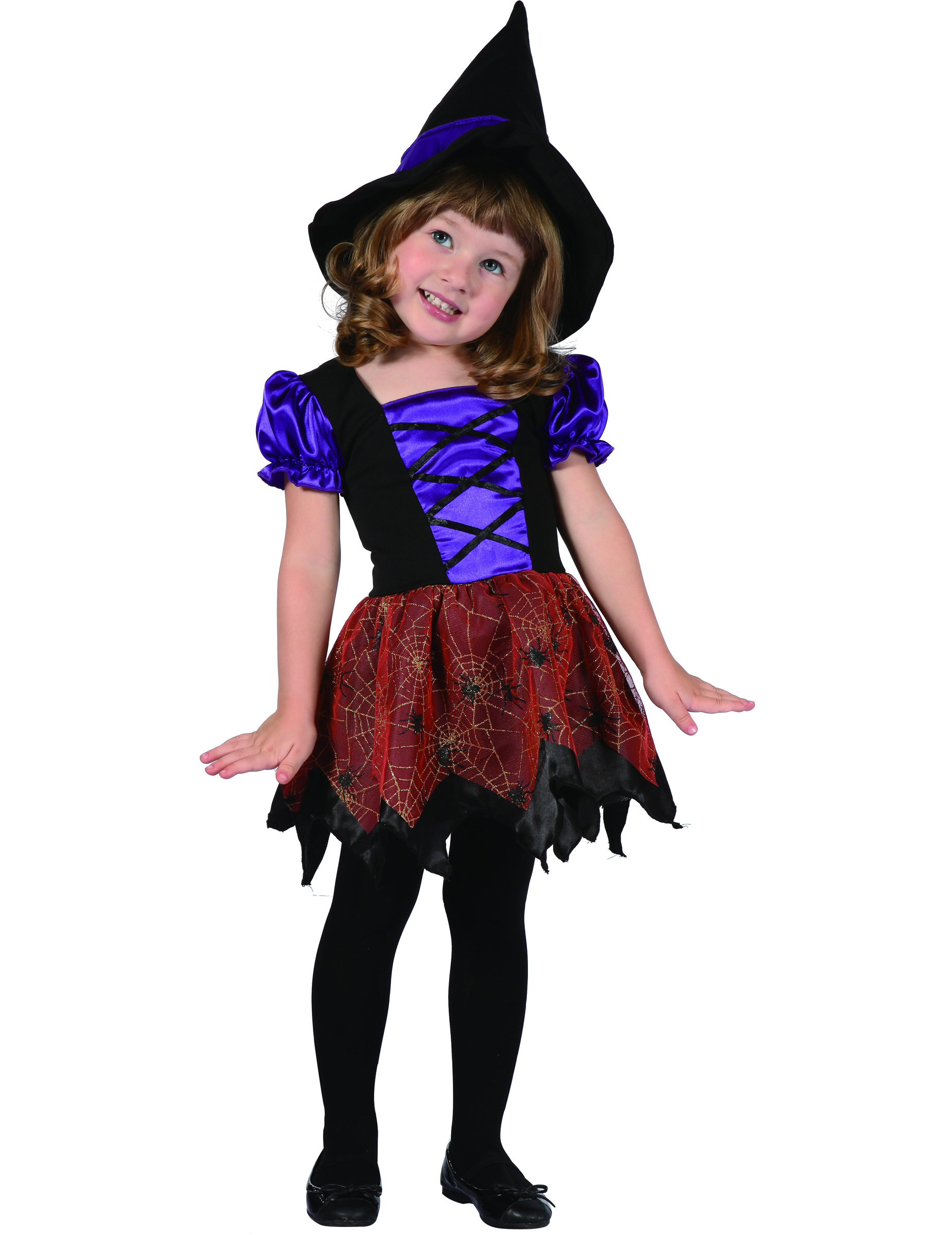 Déguisement sorcière fille