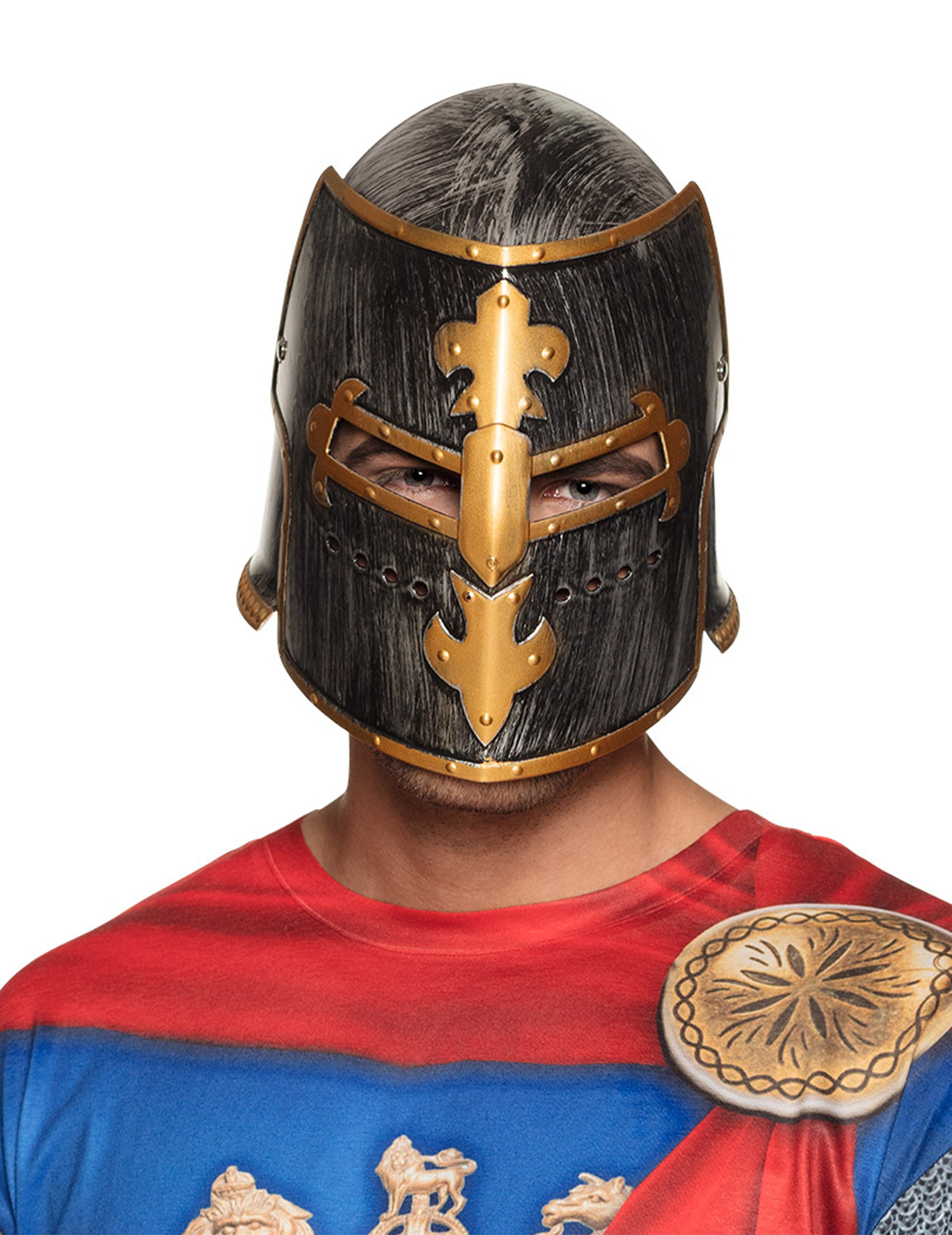 Casque chévalier médiéval adulte