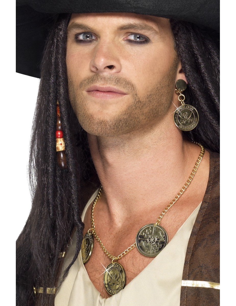 Kit bijoux pirate adulte