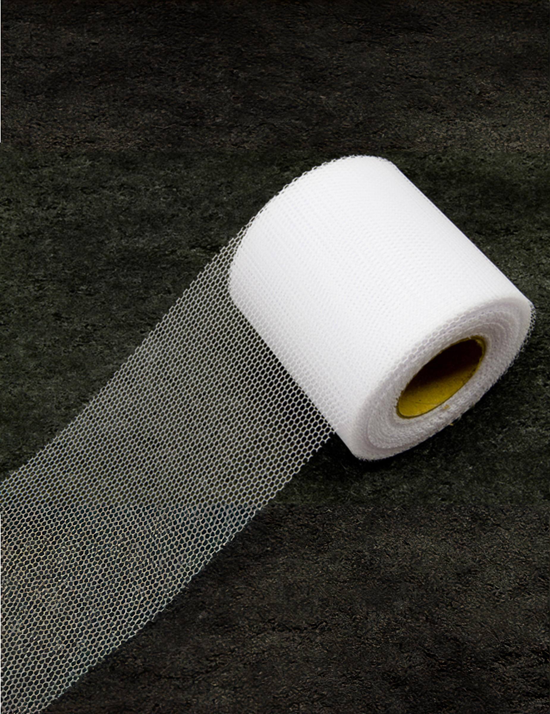 Rouleau de tulle blanc 20 mètres et 8 cm