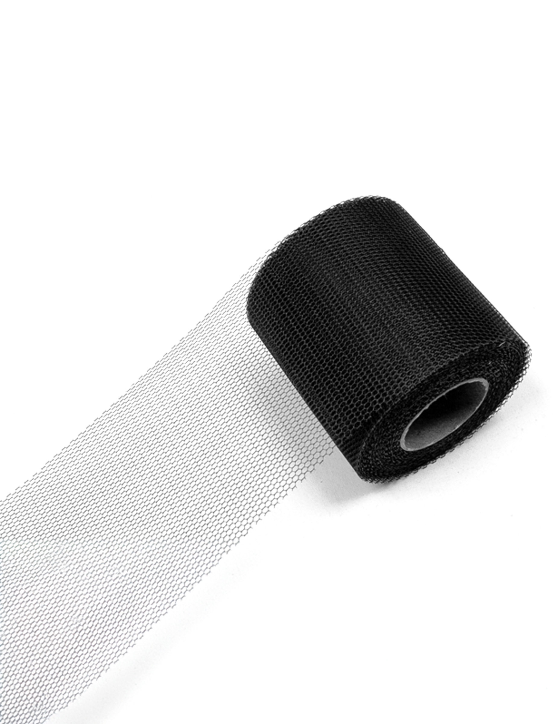 Rouleau de tulle noir 20 mètres