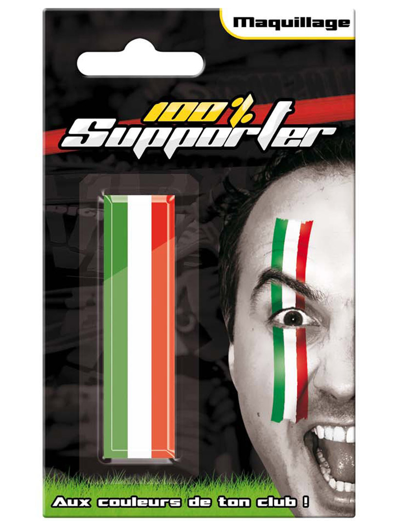 Maquillage supporter Italie adulte