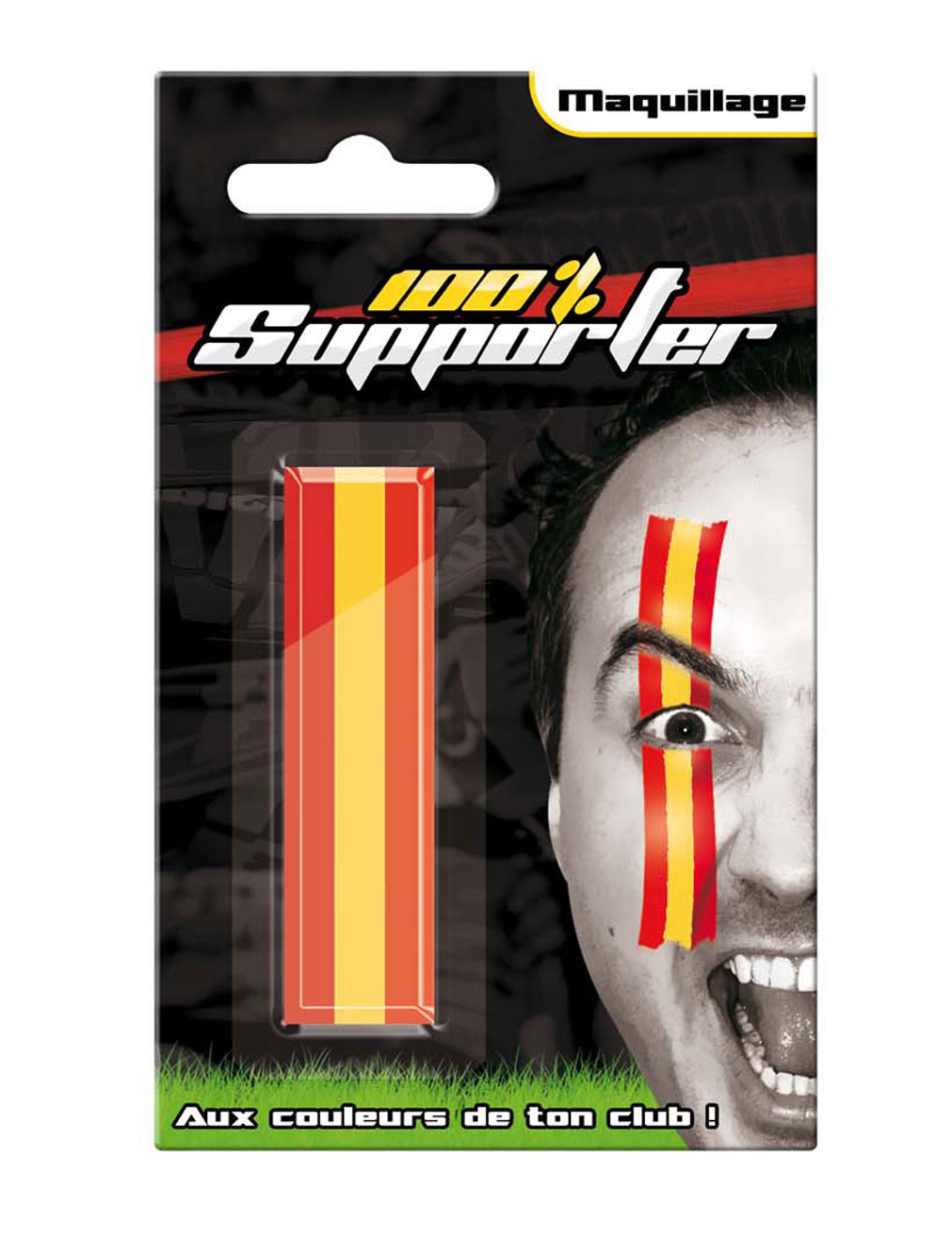 Maquillage supporter Espagne adulte
