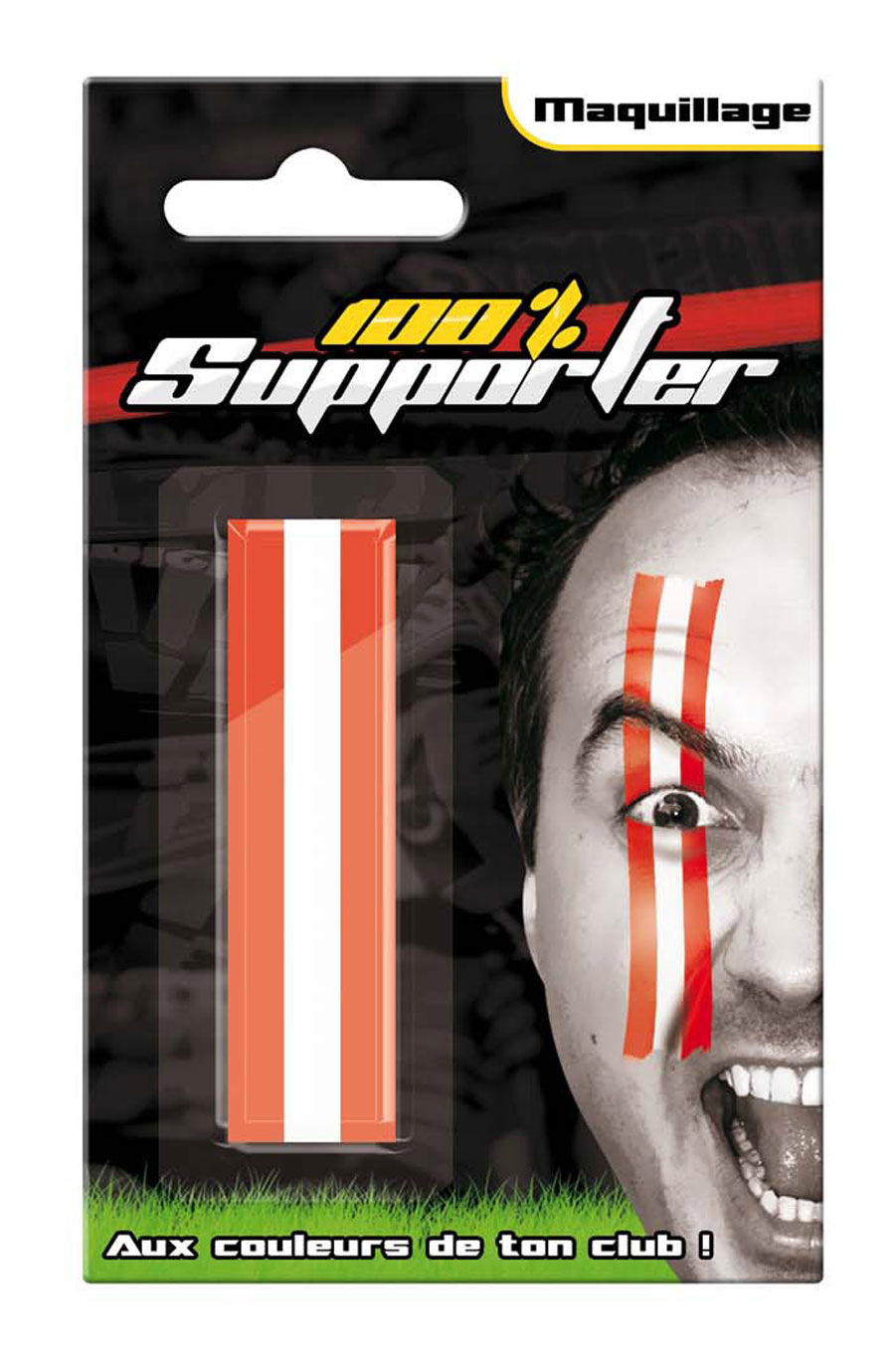 Maquillage supporter Angleterre adulte